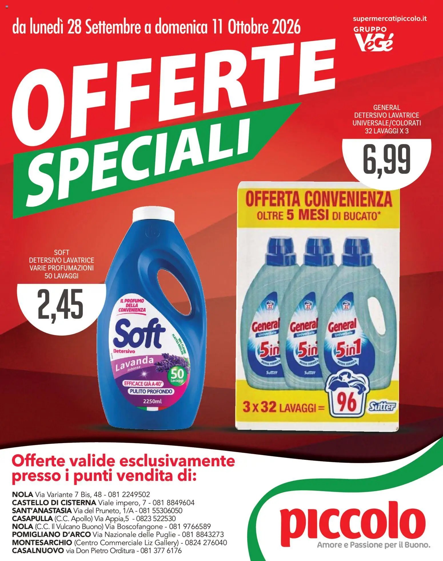 Piccolo volantino Offerte Speciali