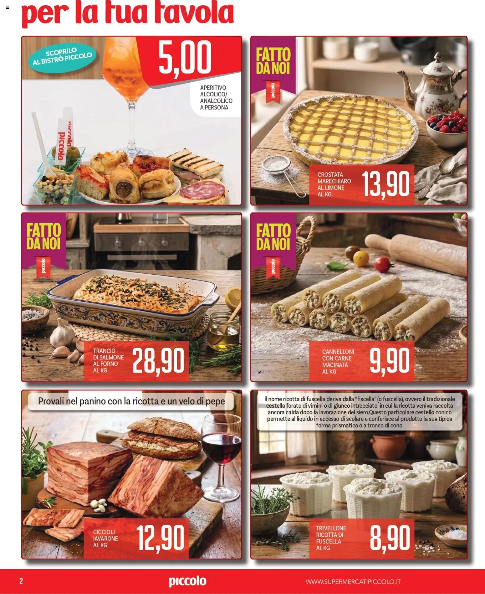 Piccolo volantino Offerte Speciali