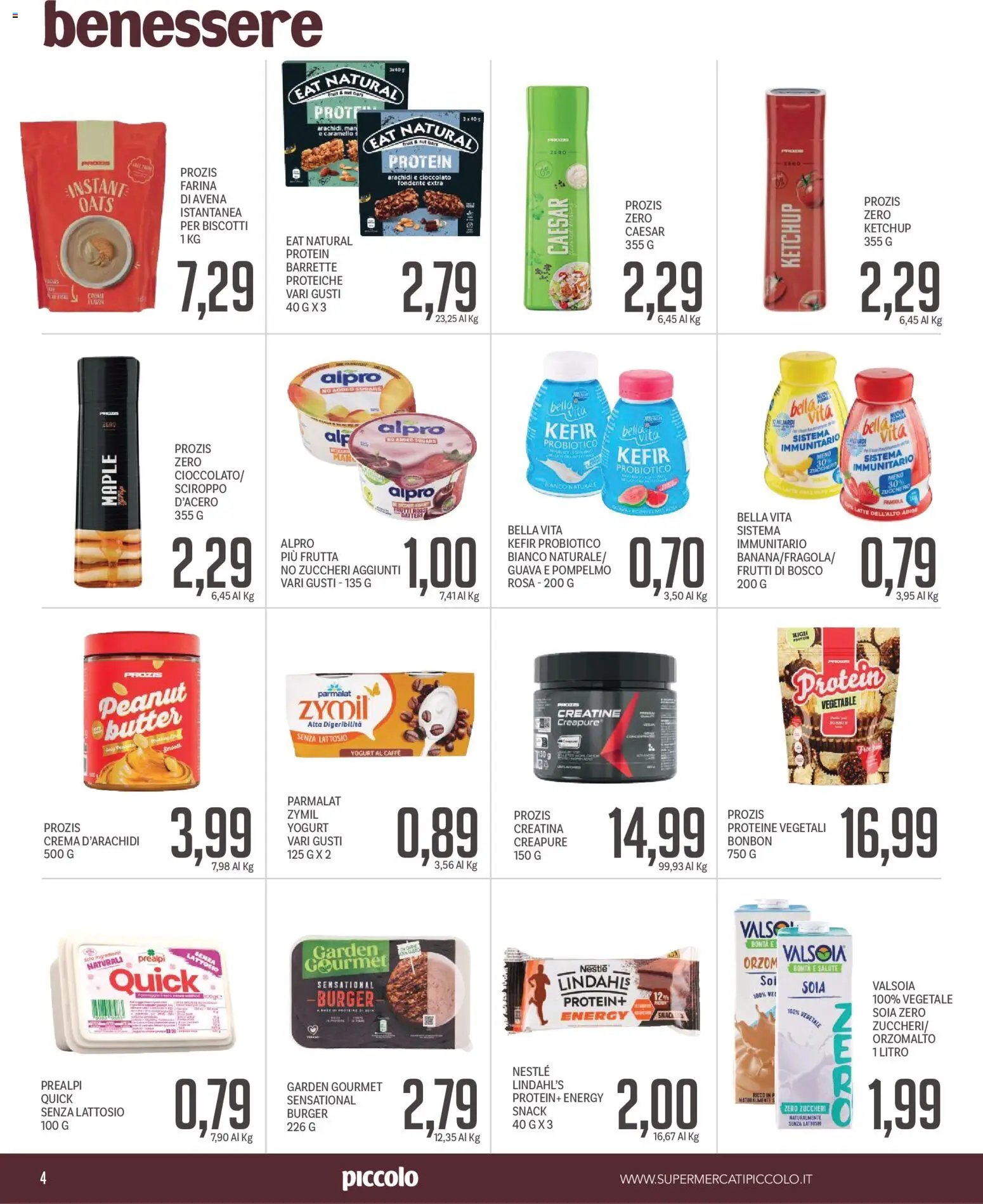 Piccolo volantino Offerte Speciali