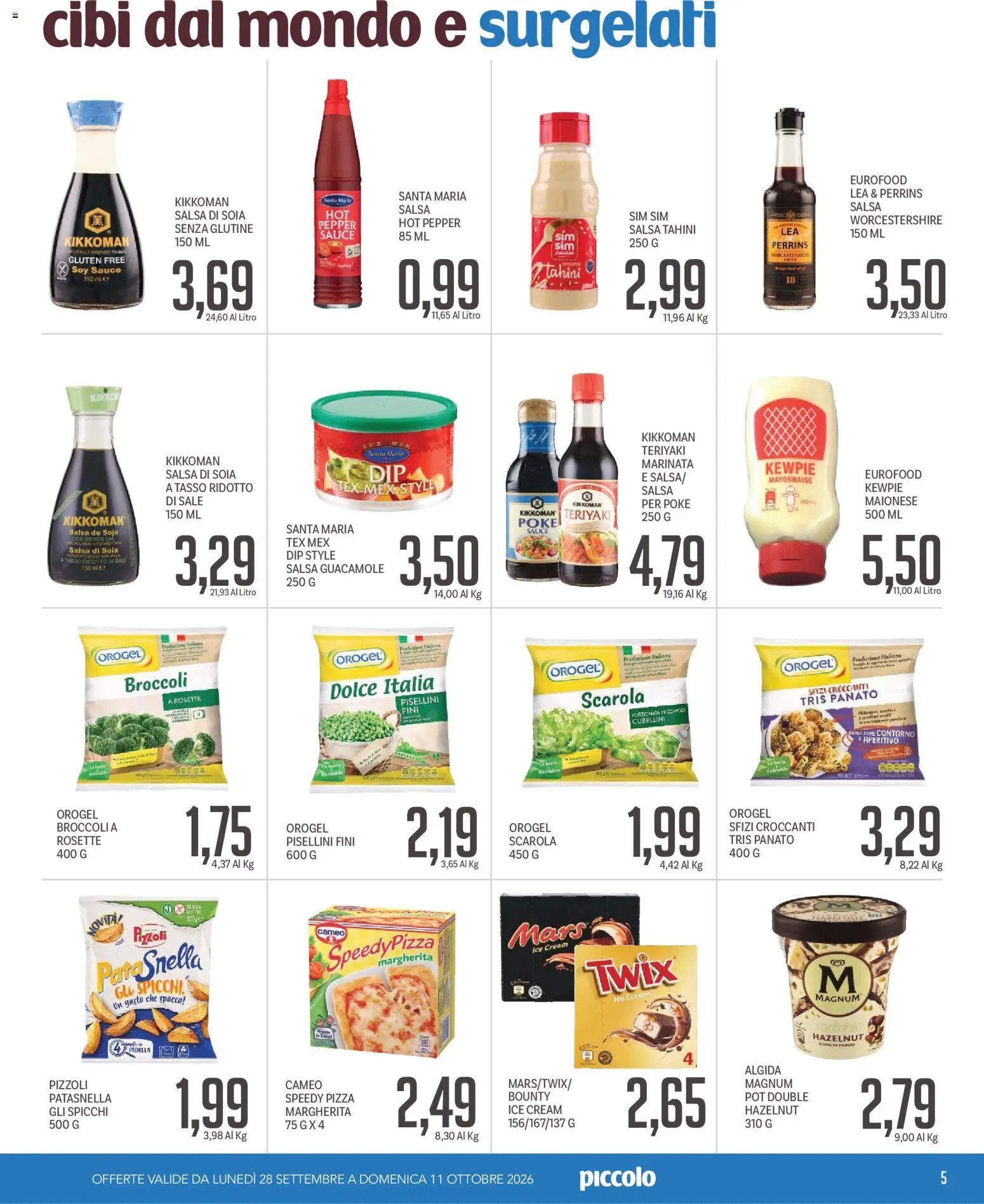Piccolo volantino Offerte Speciali