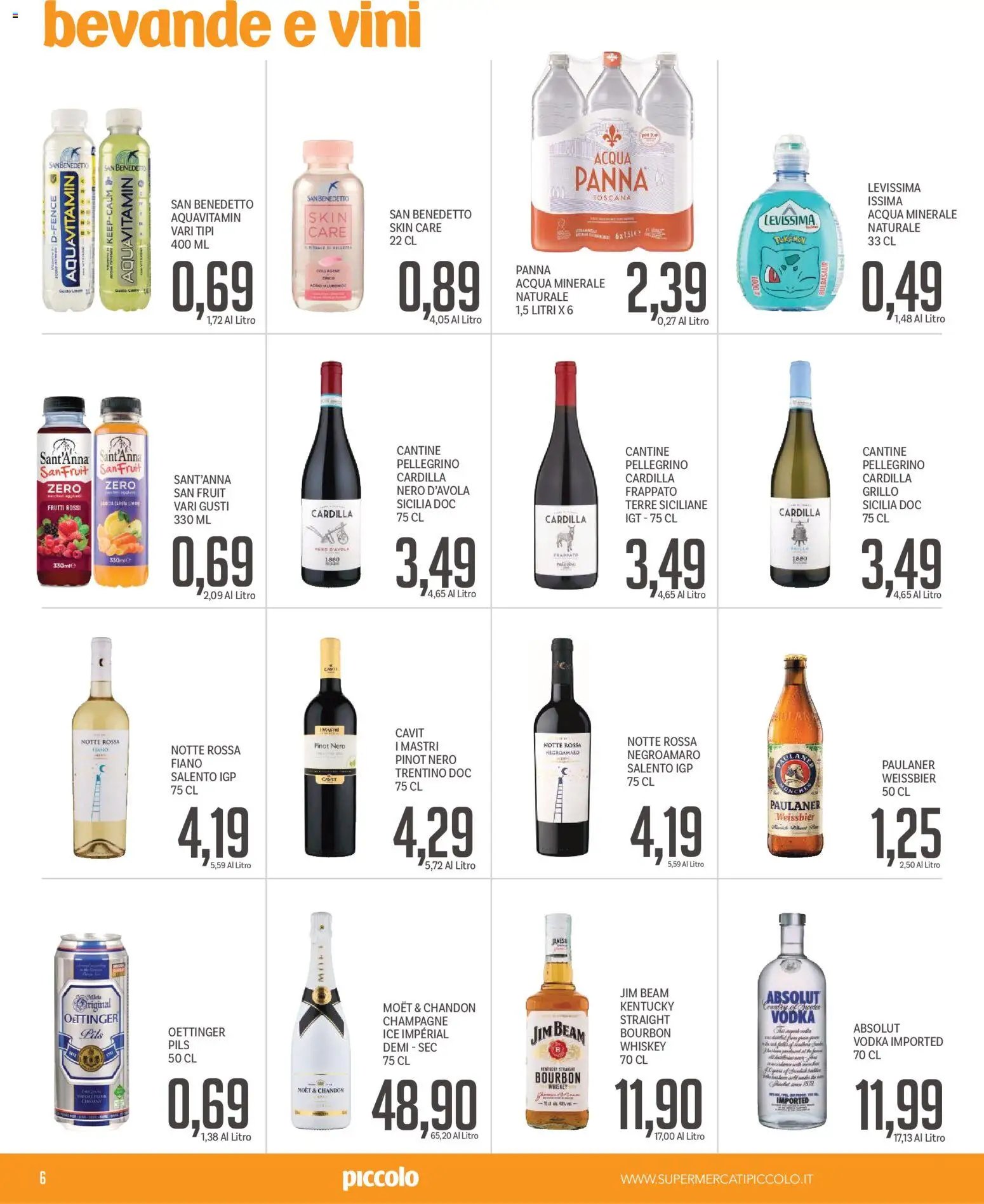 Piccolo volantino Offerte Speciali