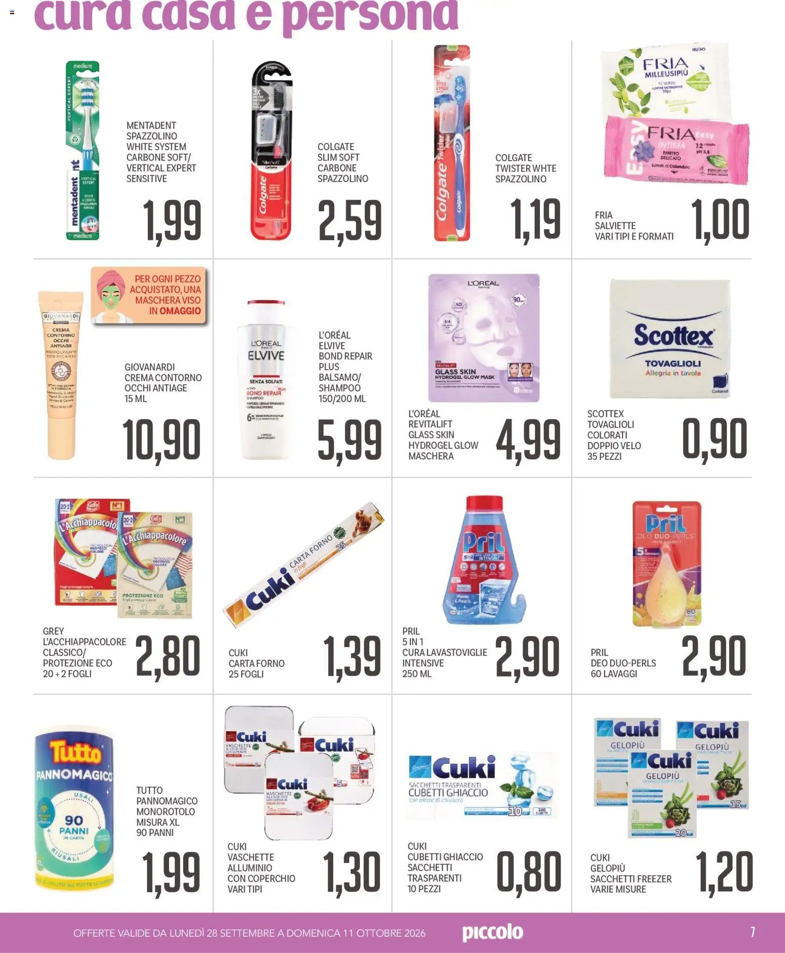 Piccolo volantino Offerte Speciali