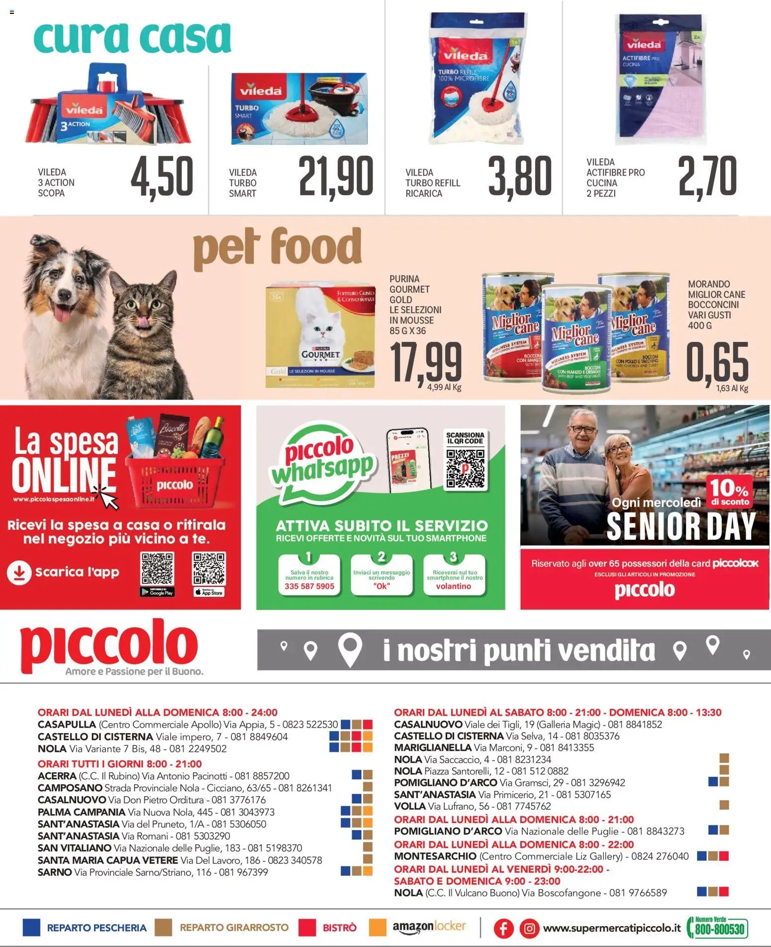 Piccolo volantino Offerte Speciali