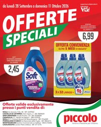 Piccolo volantino Offerte Speciali