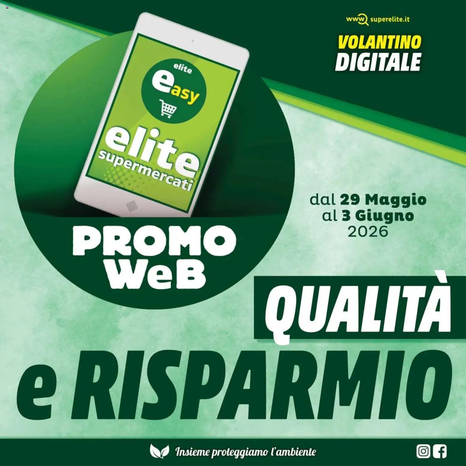 Elite Supermercati volantino Promo Web
