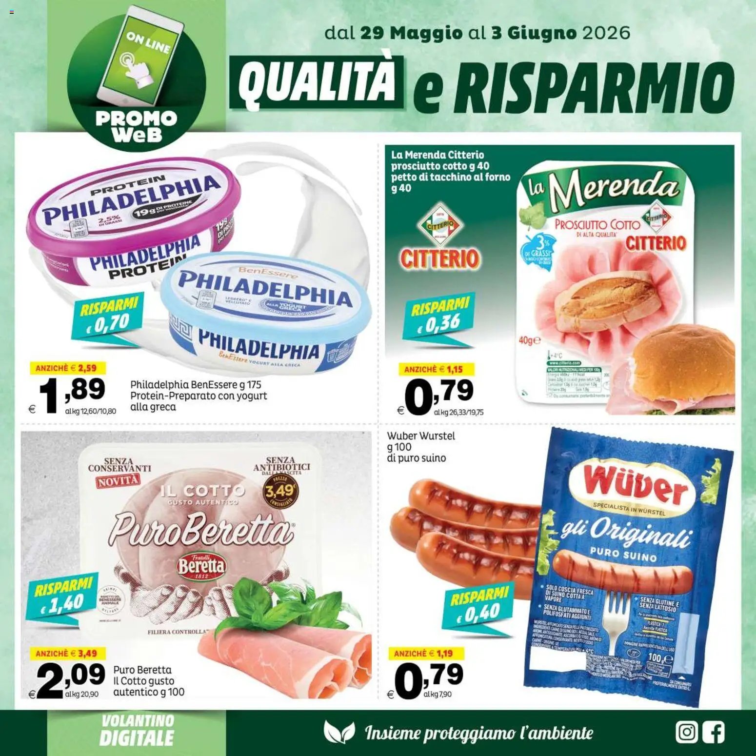 Elite Supermercati volantino Promo Web