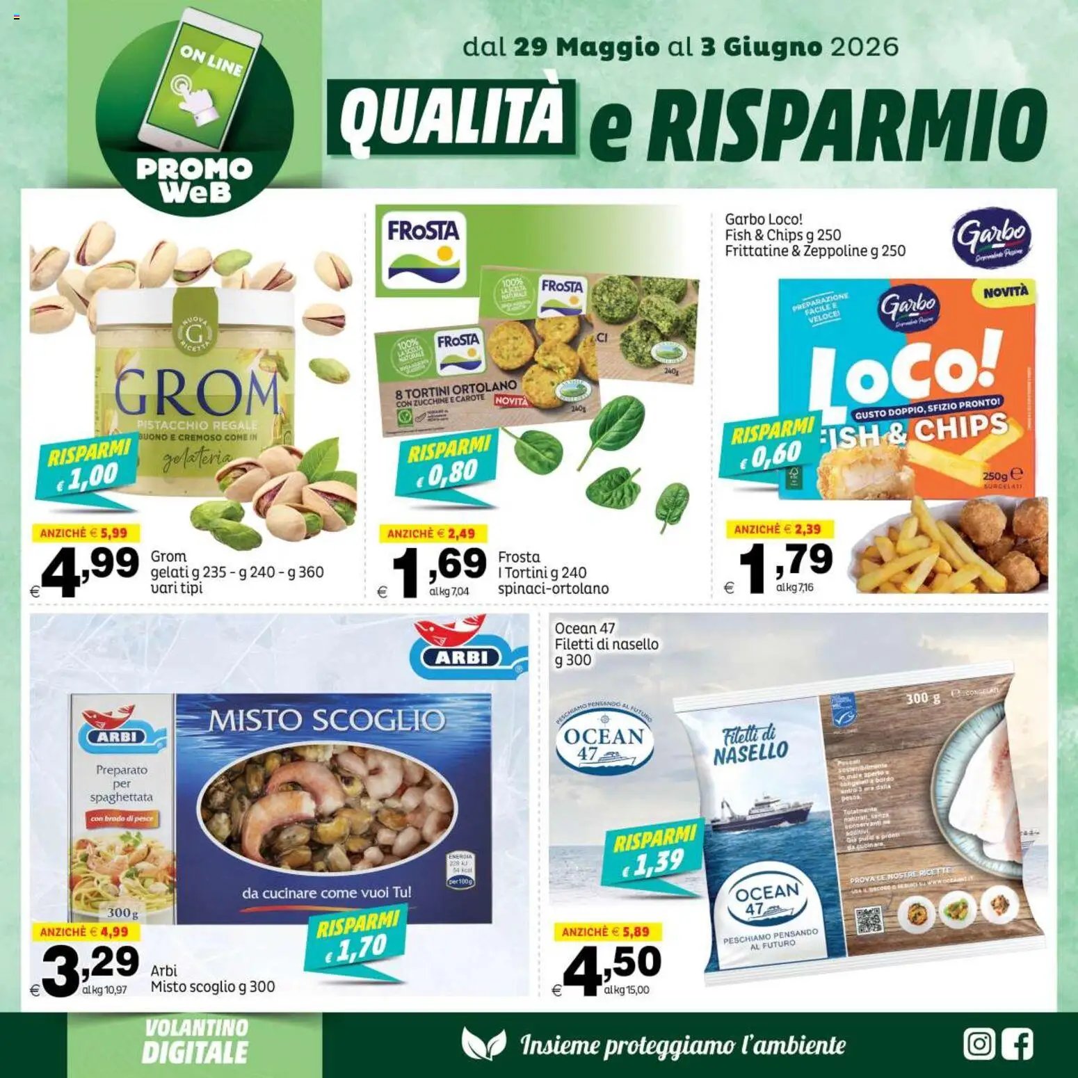 Elite Supermercati volantino Promo Web