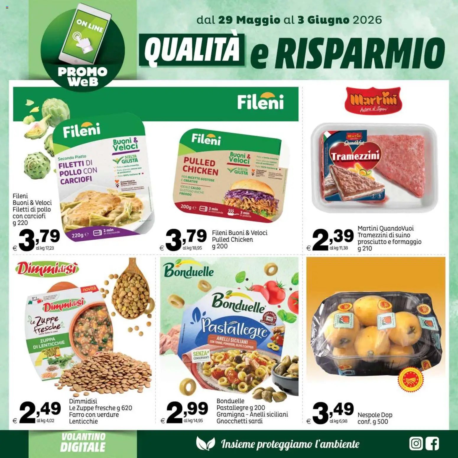 Elite Supermercati volantino Promo Web