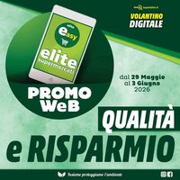 Elite Supermercati volantino Promo Web