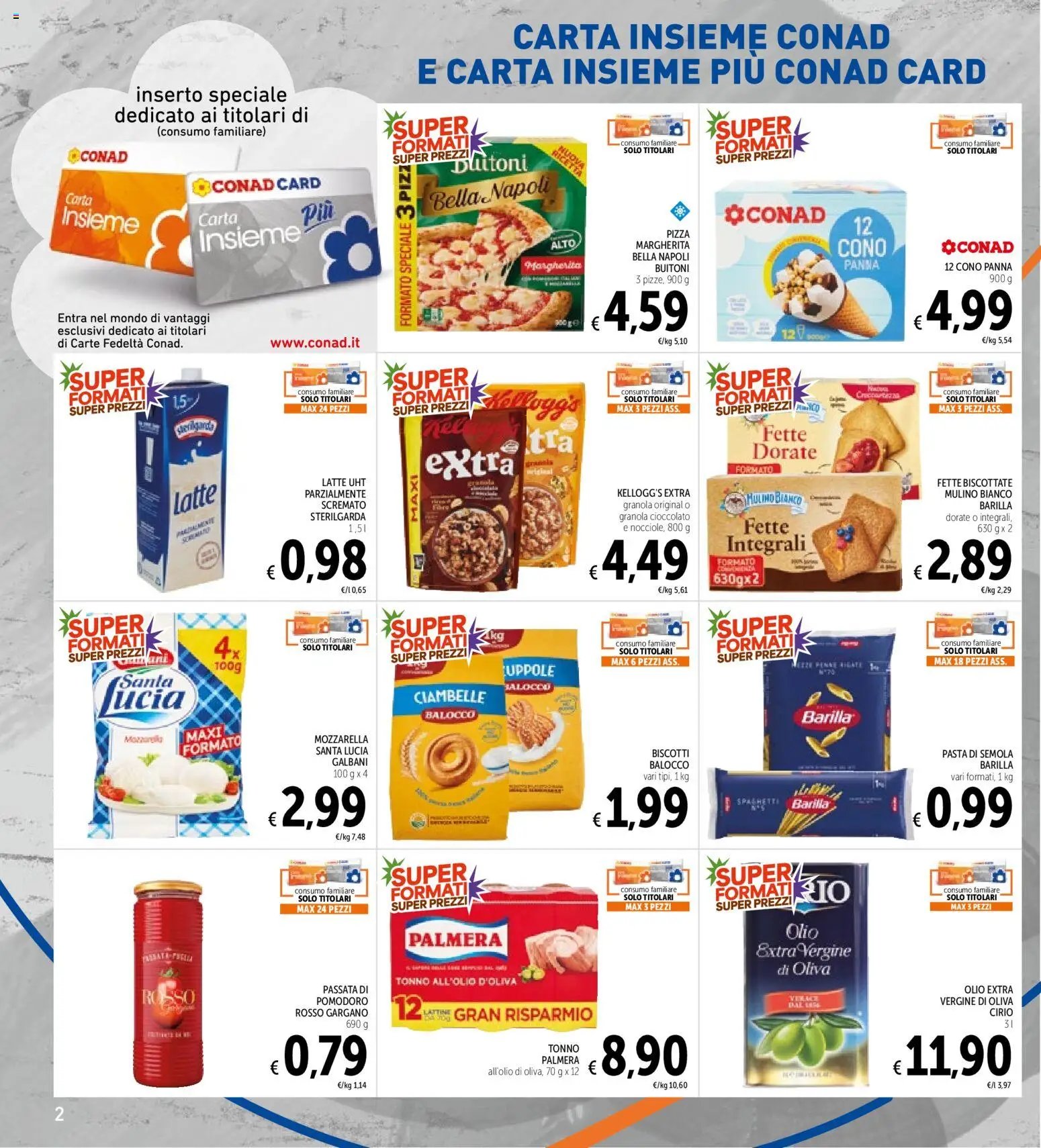 Spazio Conad volantino