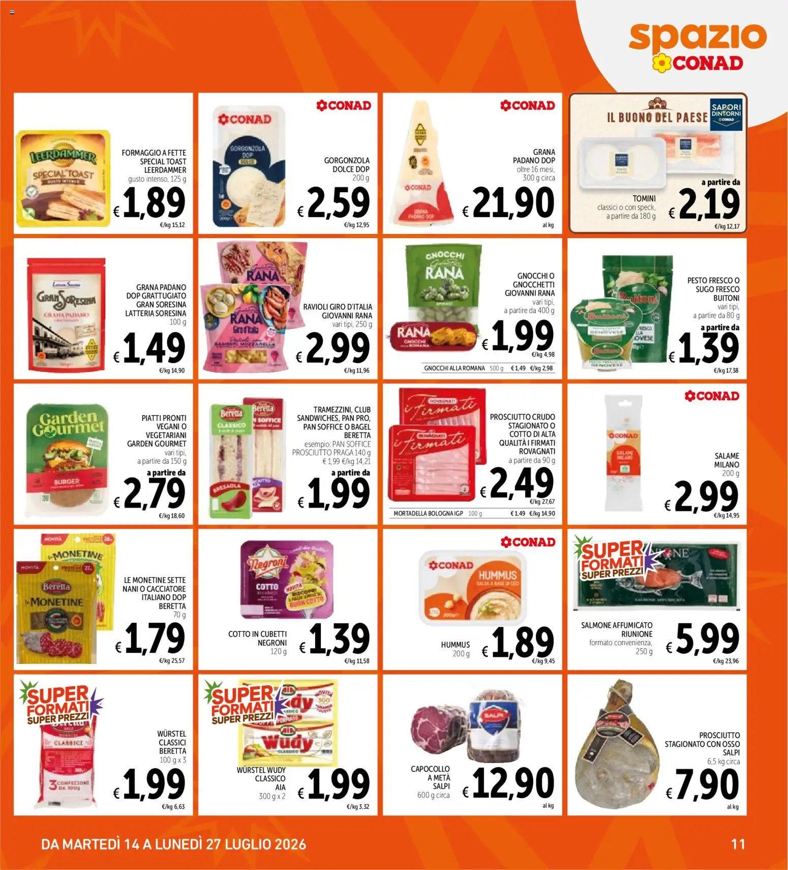 Spazio Conad volantino