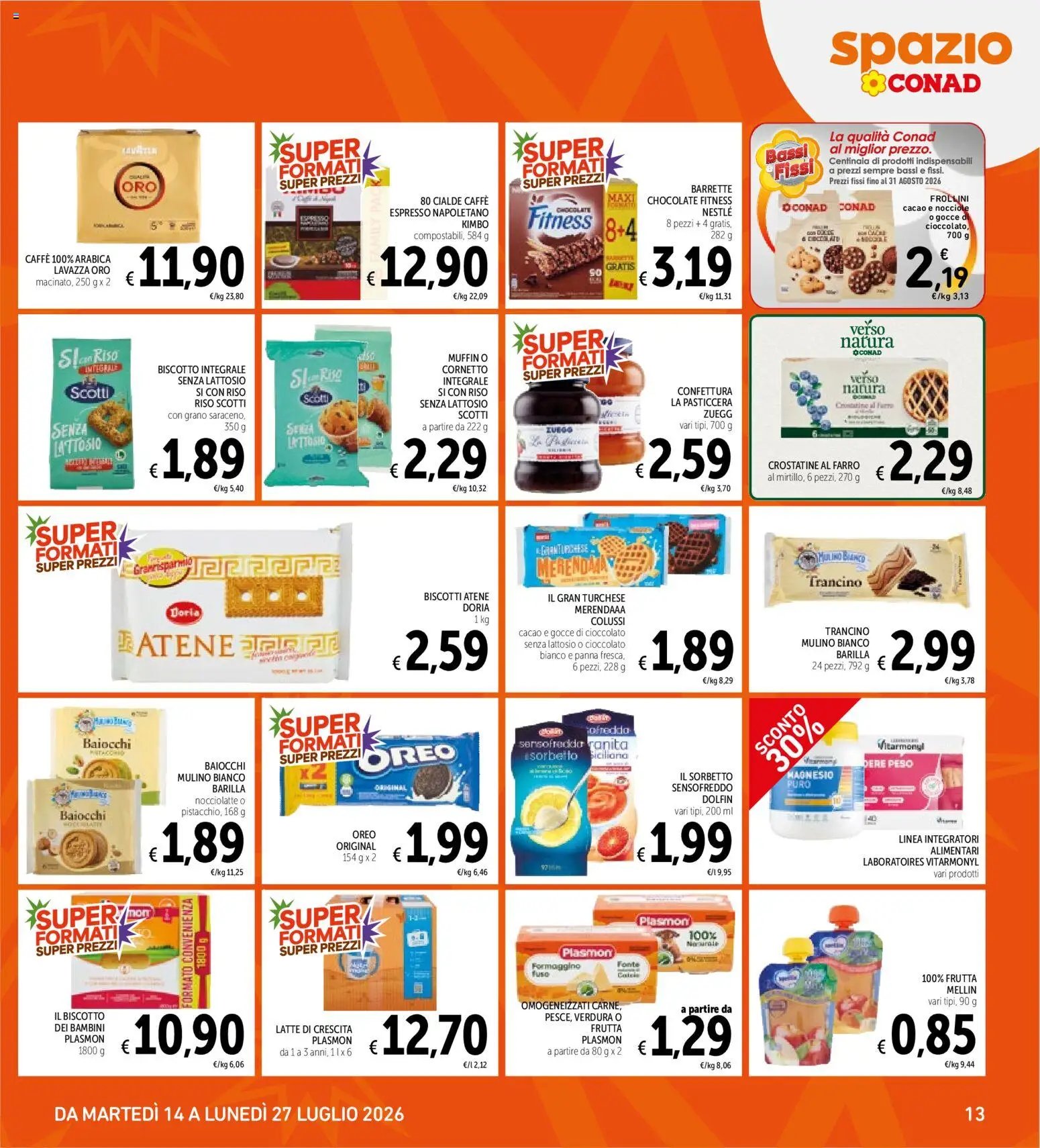 Spazio Conad volantino