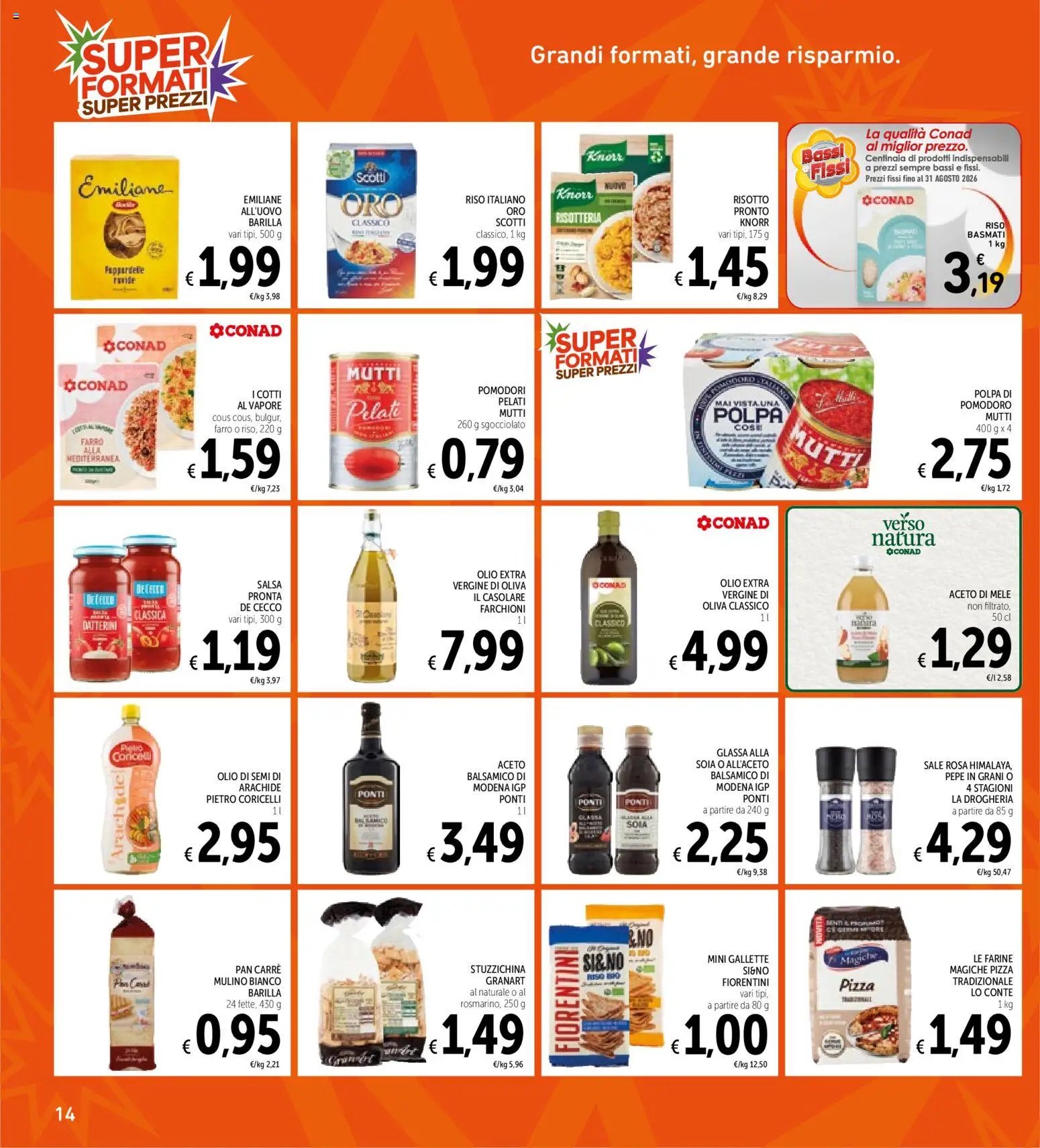 Spazio Conad volantino