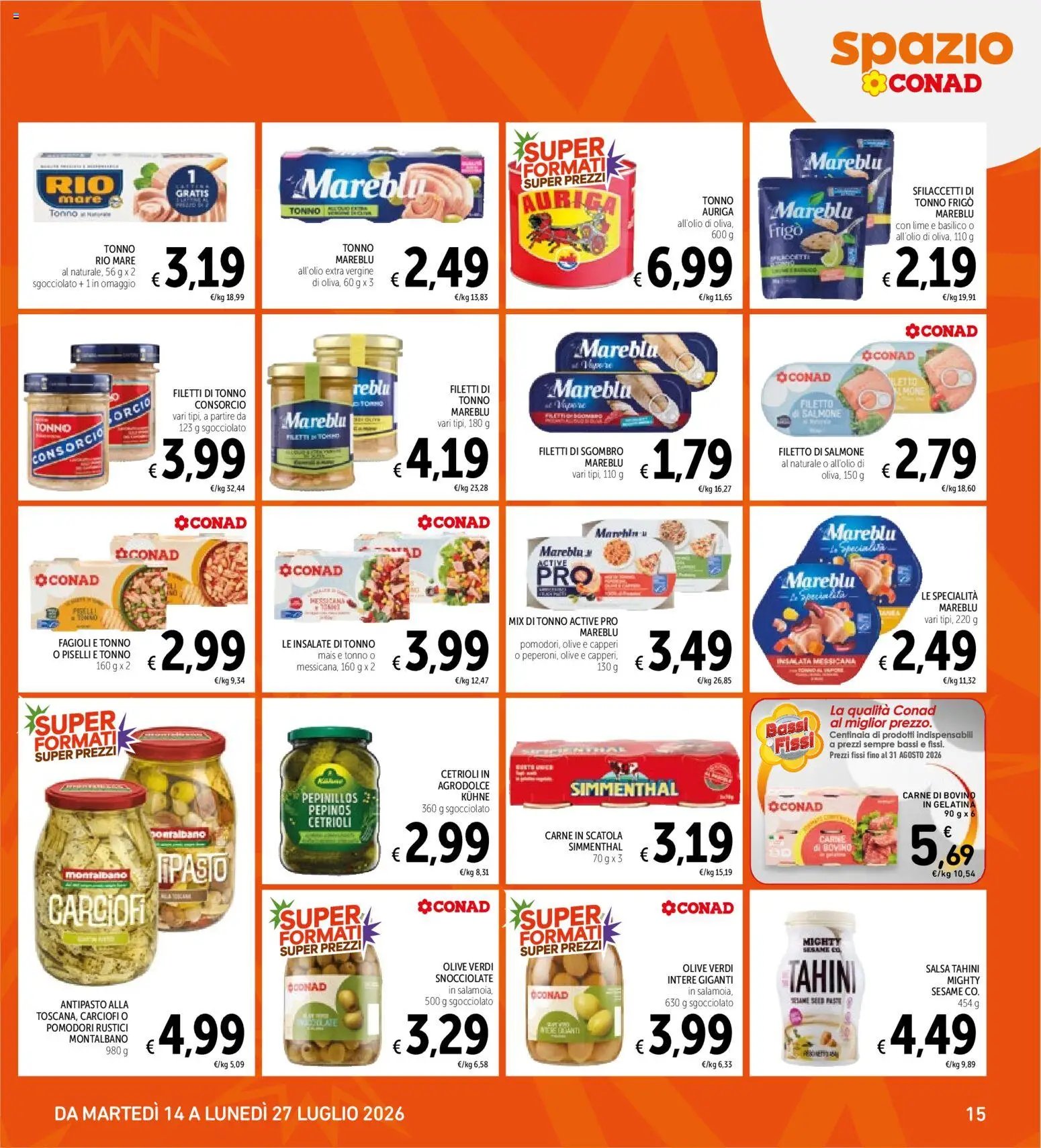 Spazio Conad volantino