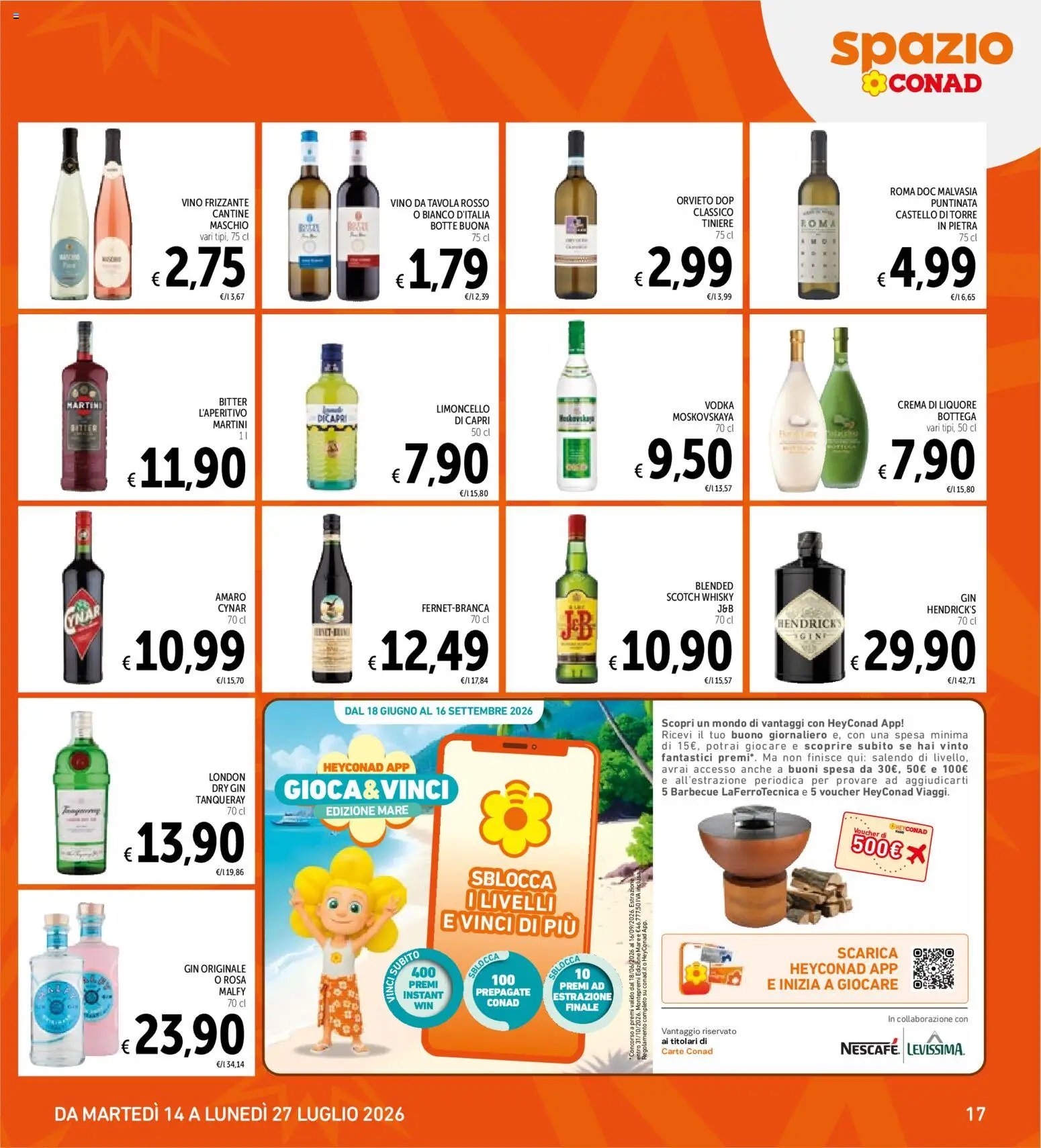 Spazio Conad volantino