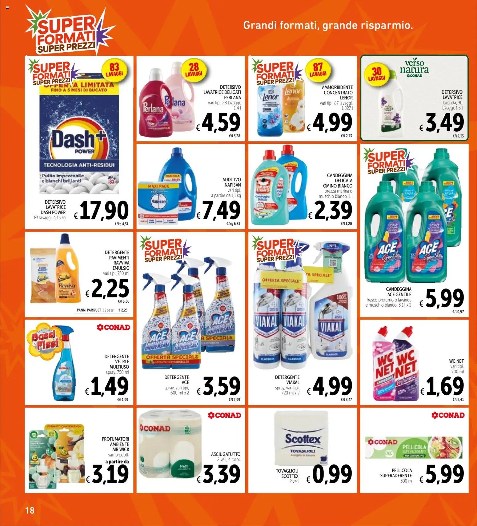 Spazio Conad volantino