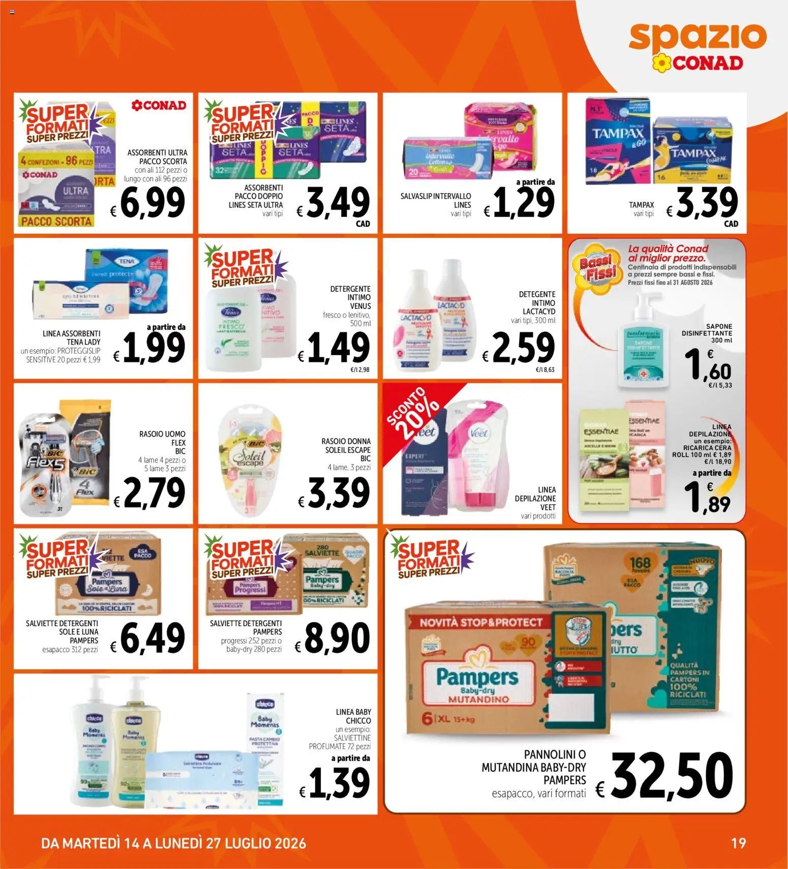 Spazio Conad volantino
