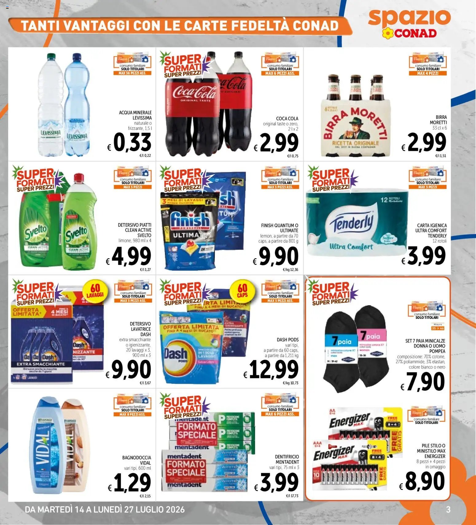 Spazio Conad volantino