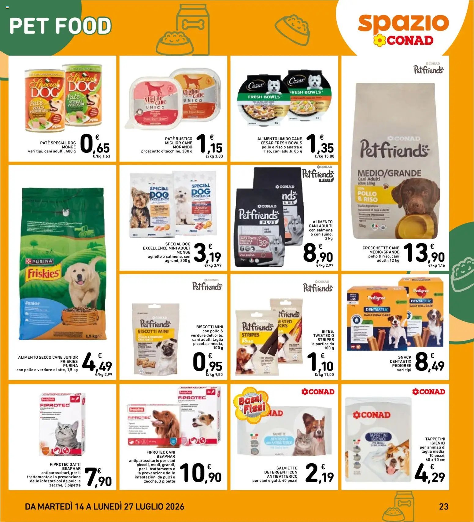 Spazio Conad volantino