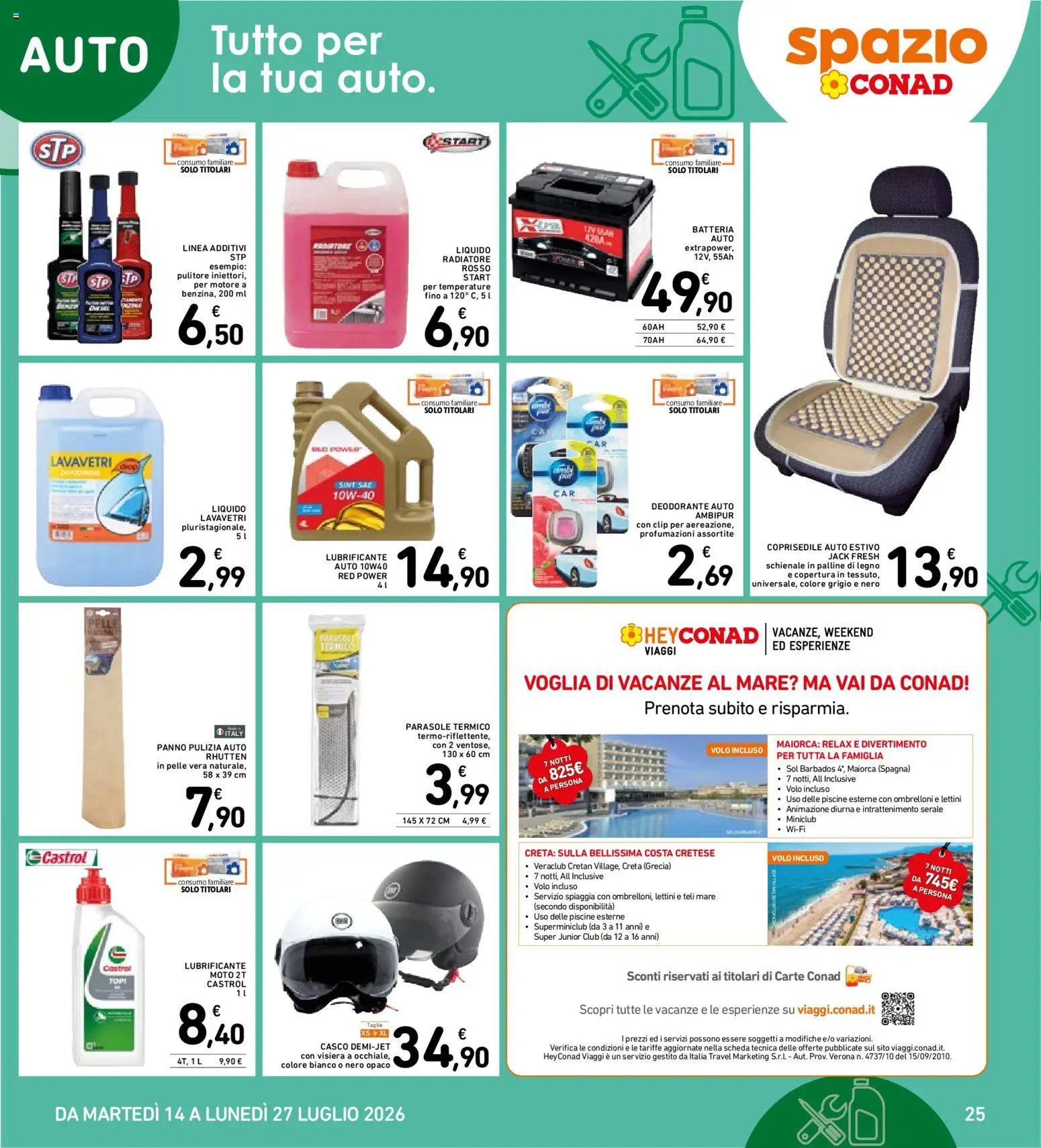 Spazio Conad volantino