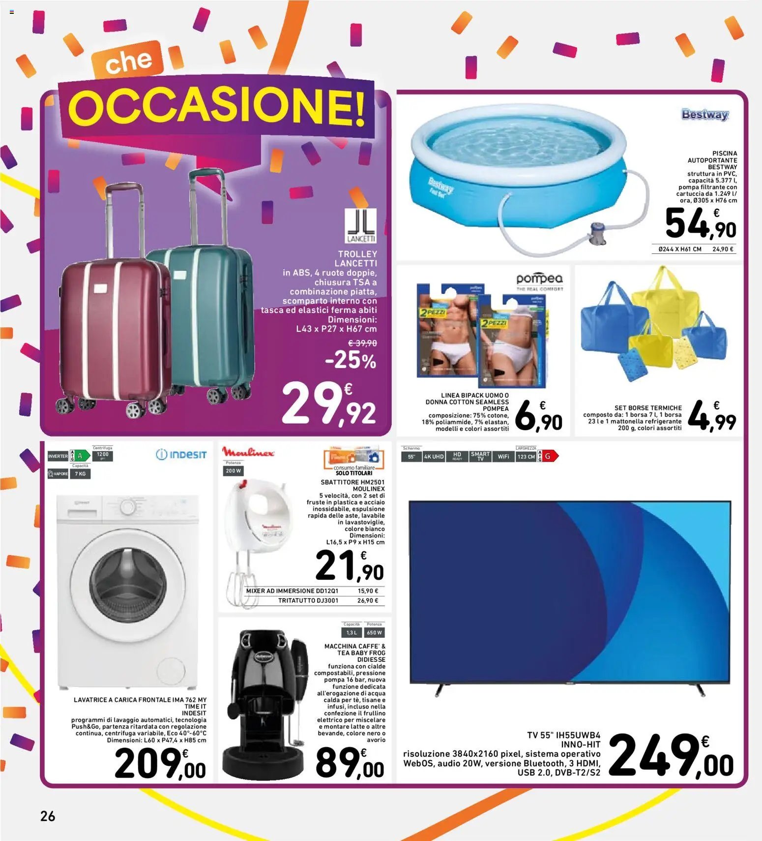 Spazio Conad volantino