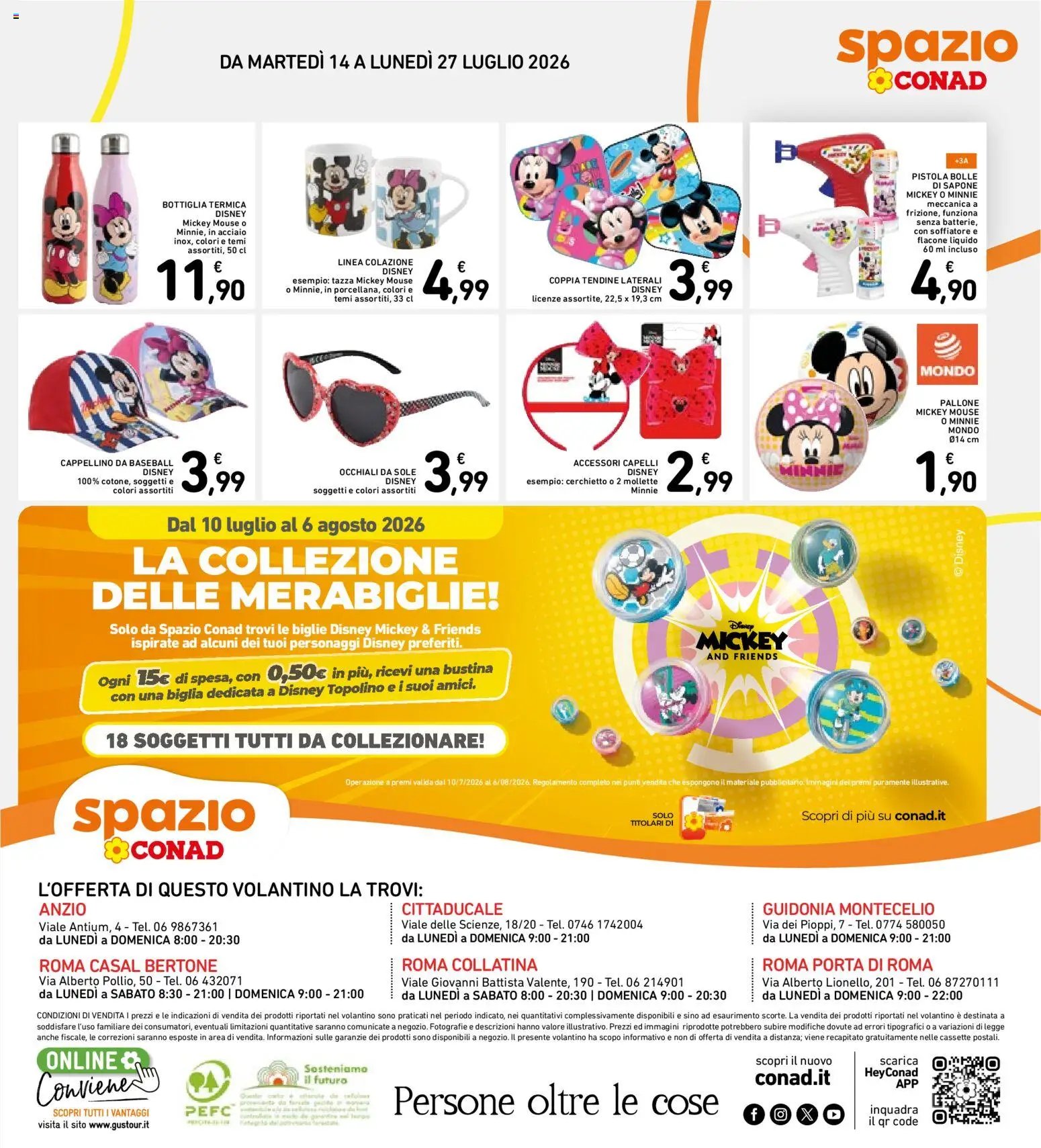 Spazio Conad volantino