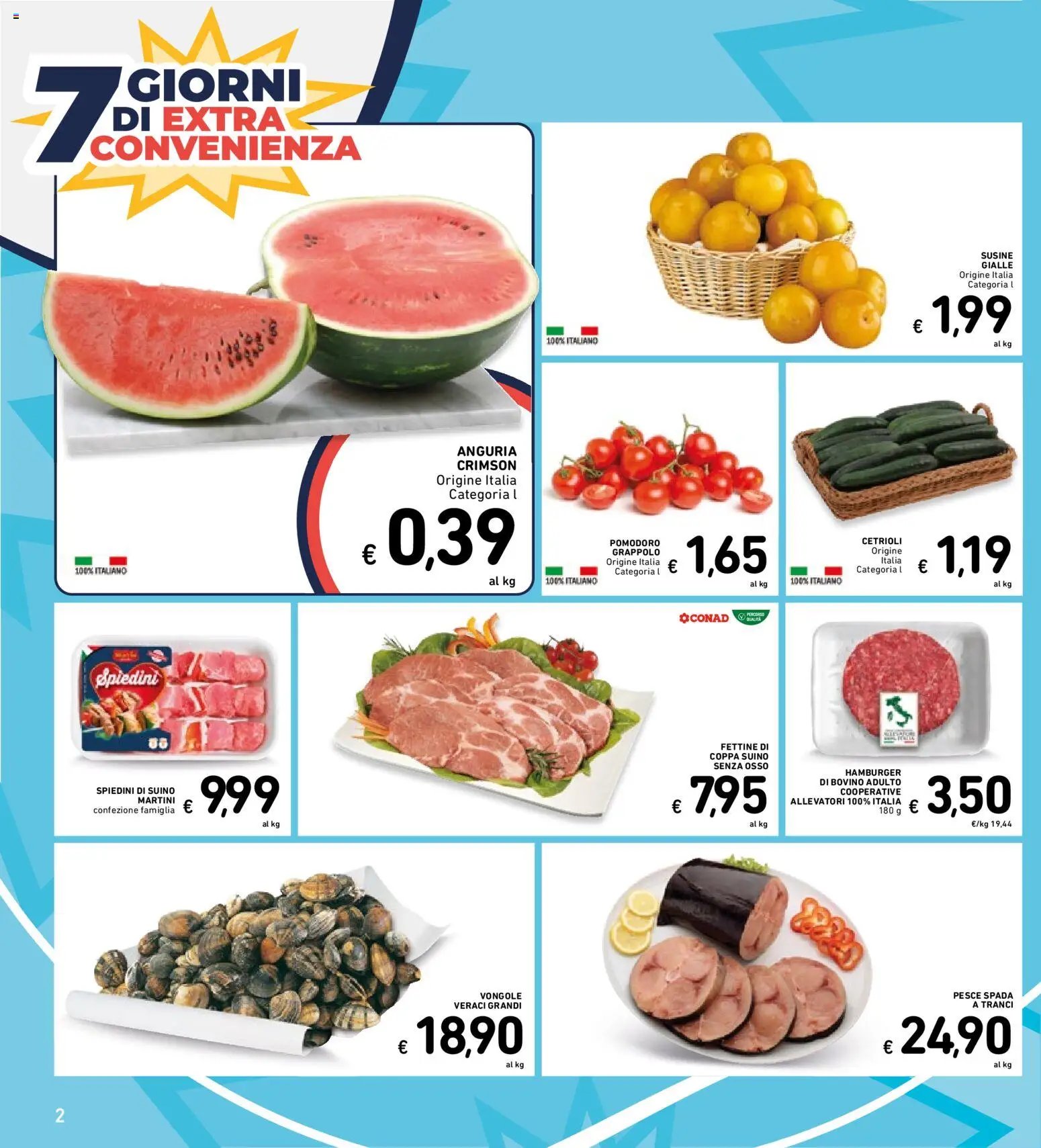 Spazio Conad volantino