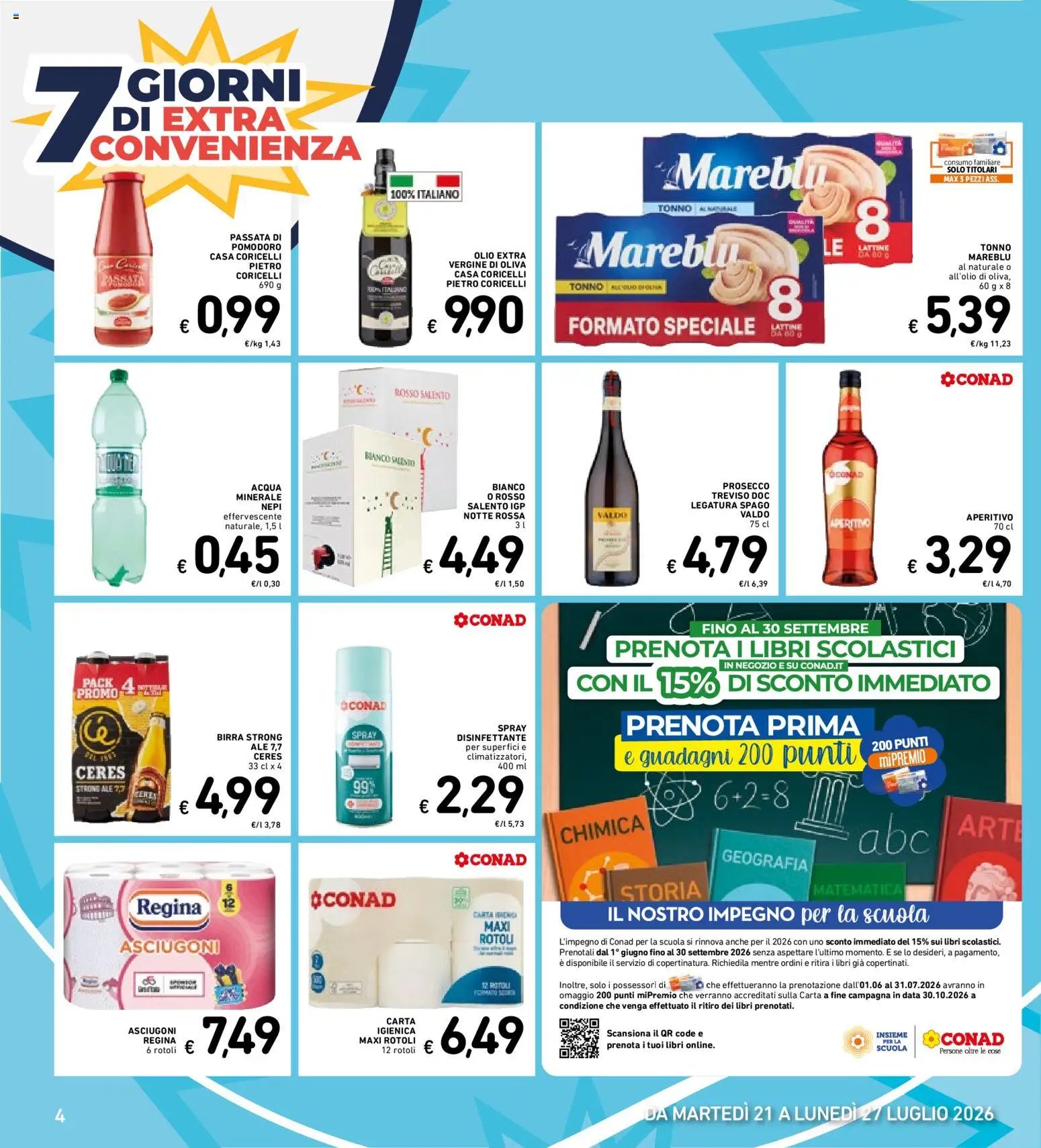 Spazio Conad volantino