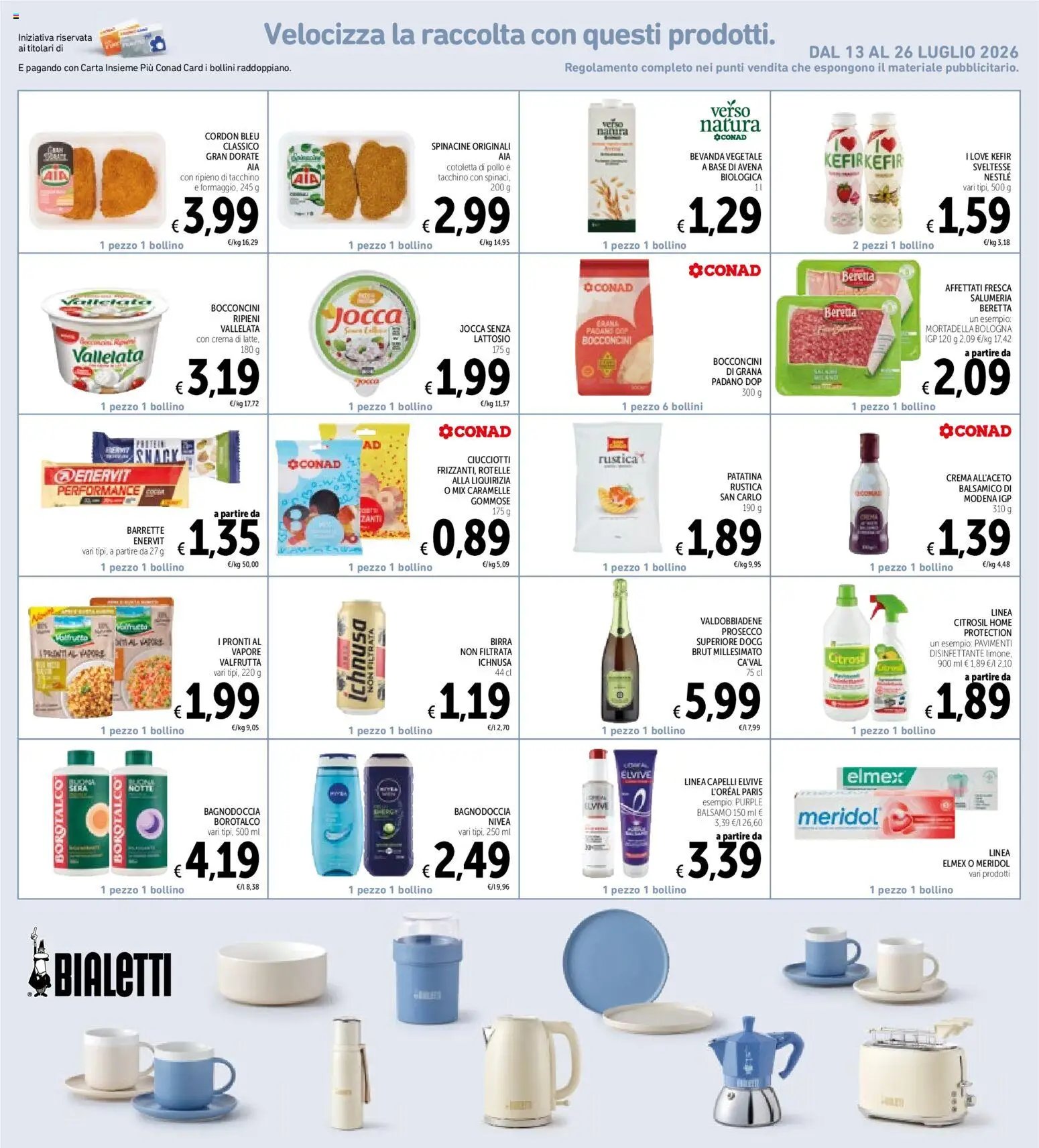 Spazio Conad volantino