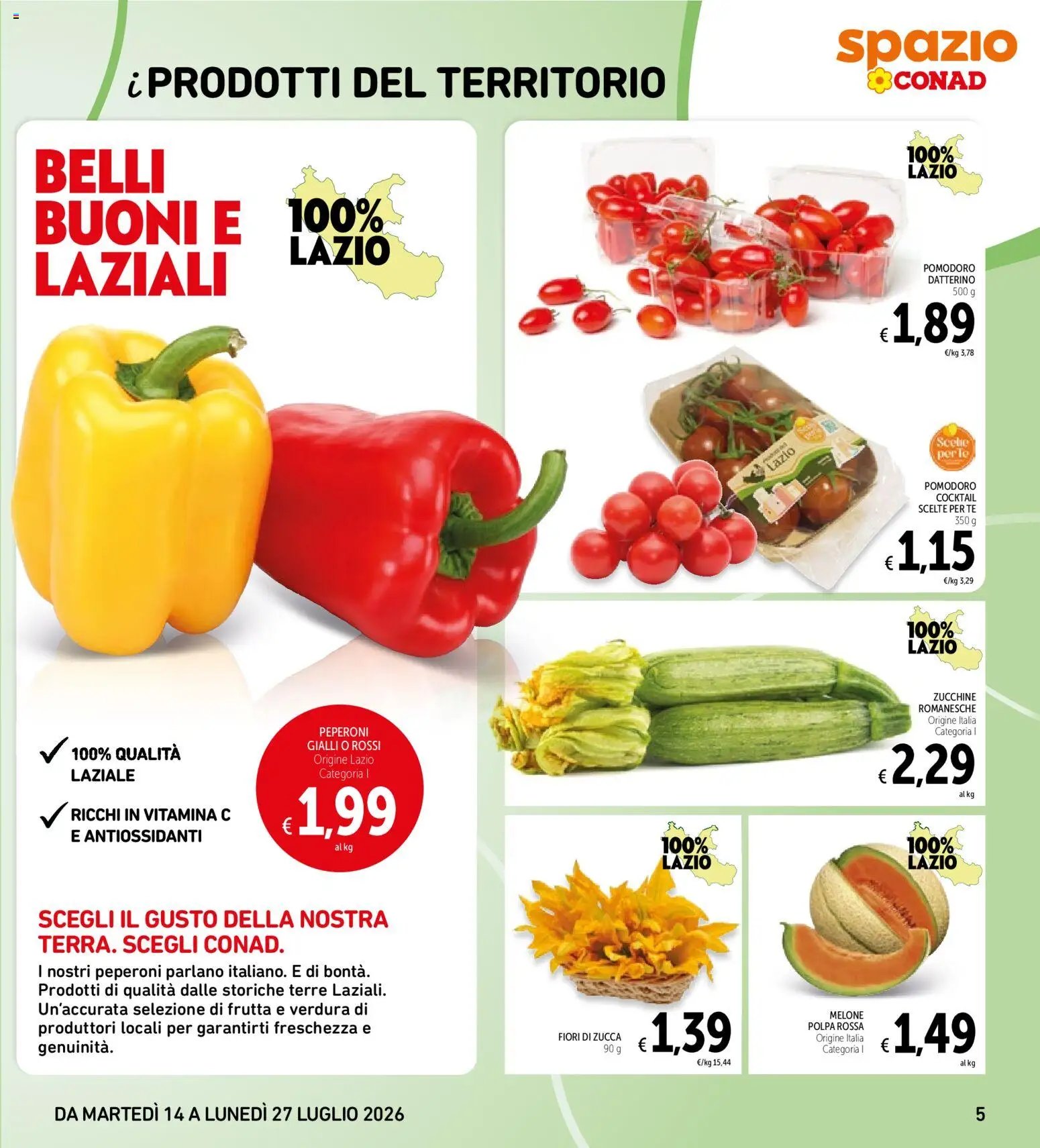 Spazio Conad volantino