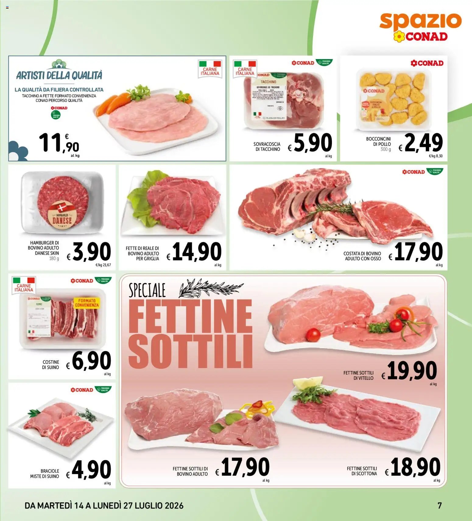 Spazio Conad volantino