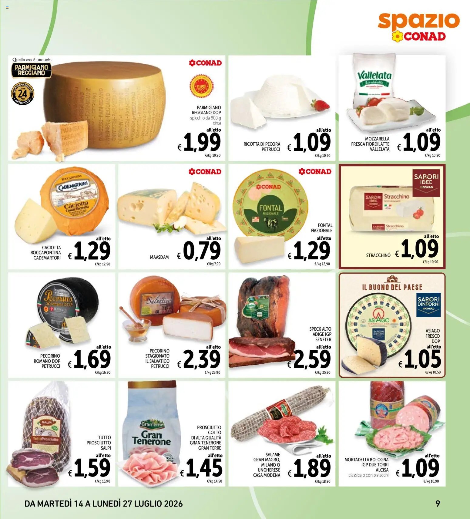 Spazio Conad volantino