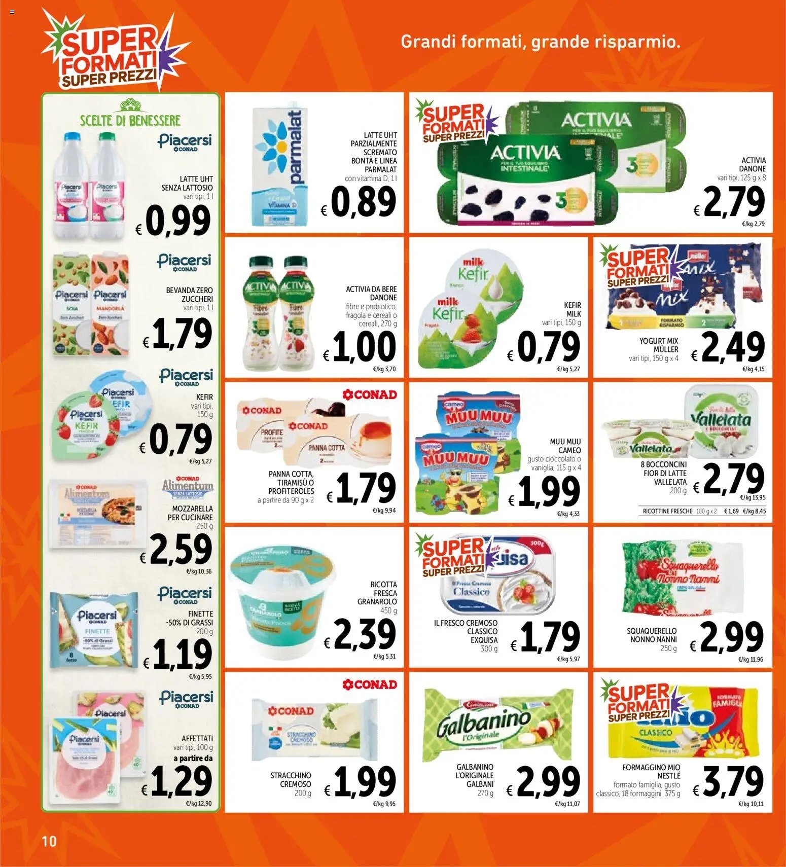 Spazio Conad volantino