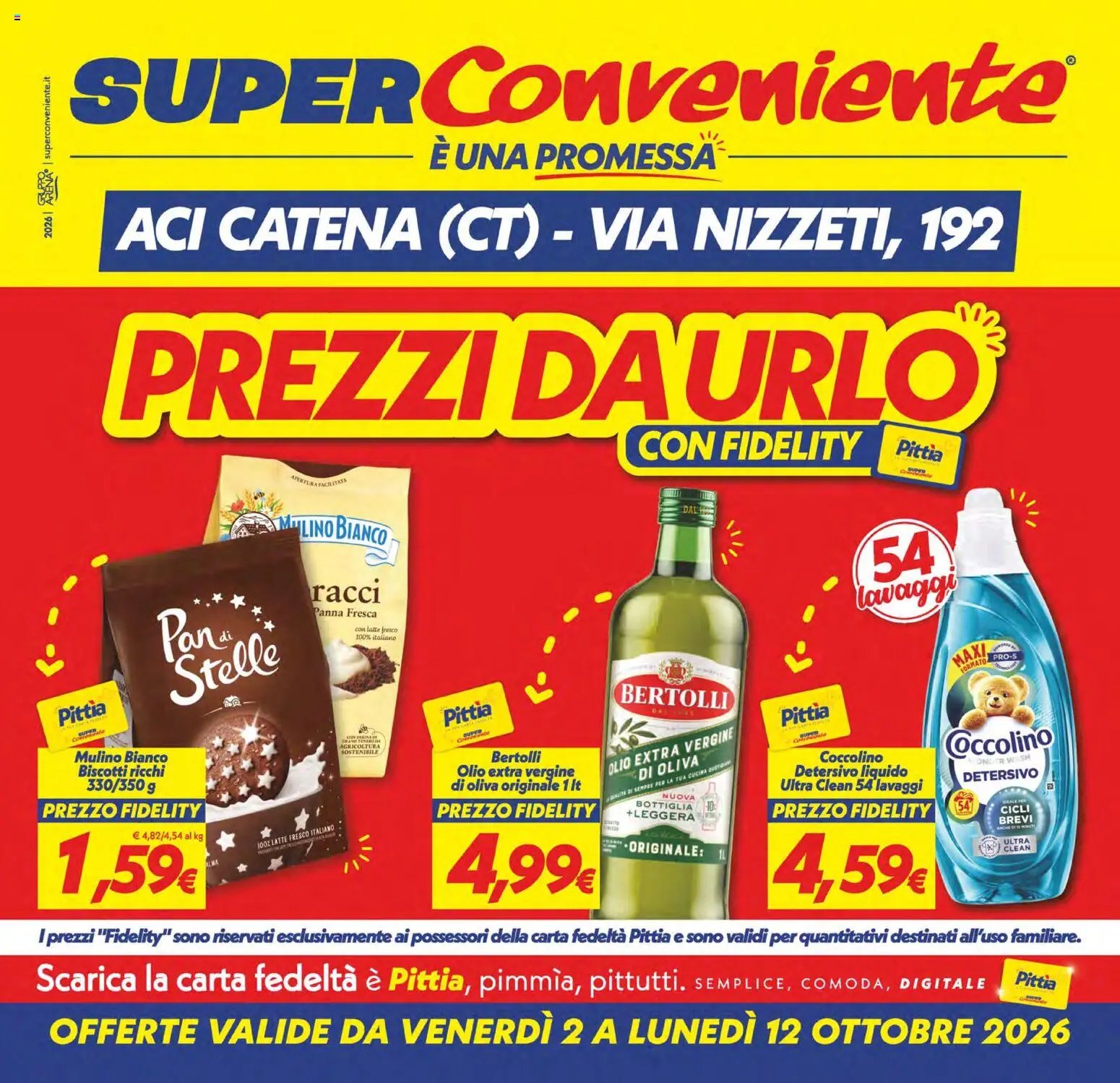SuperConveniente volantino Aci Catena