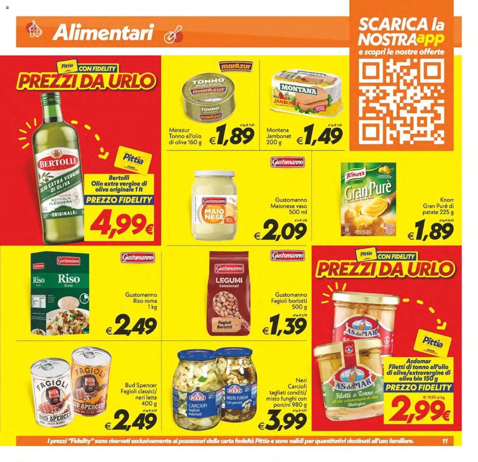 SuperConveniente volantino Aci Catena