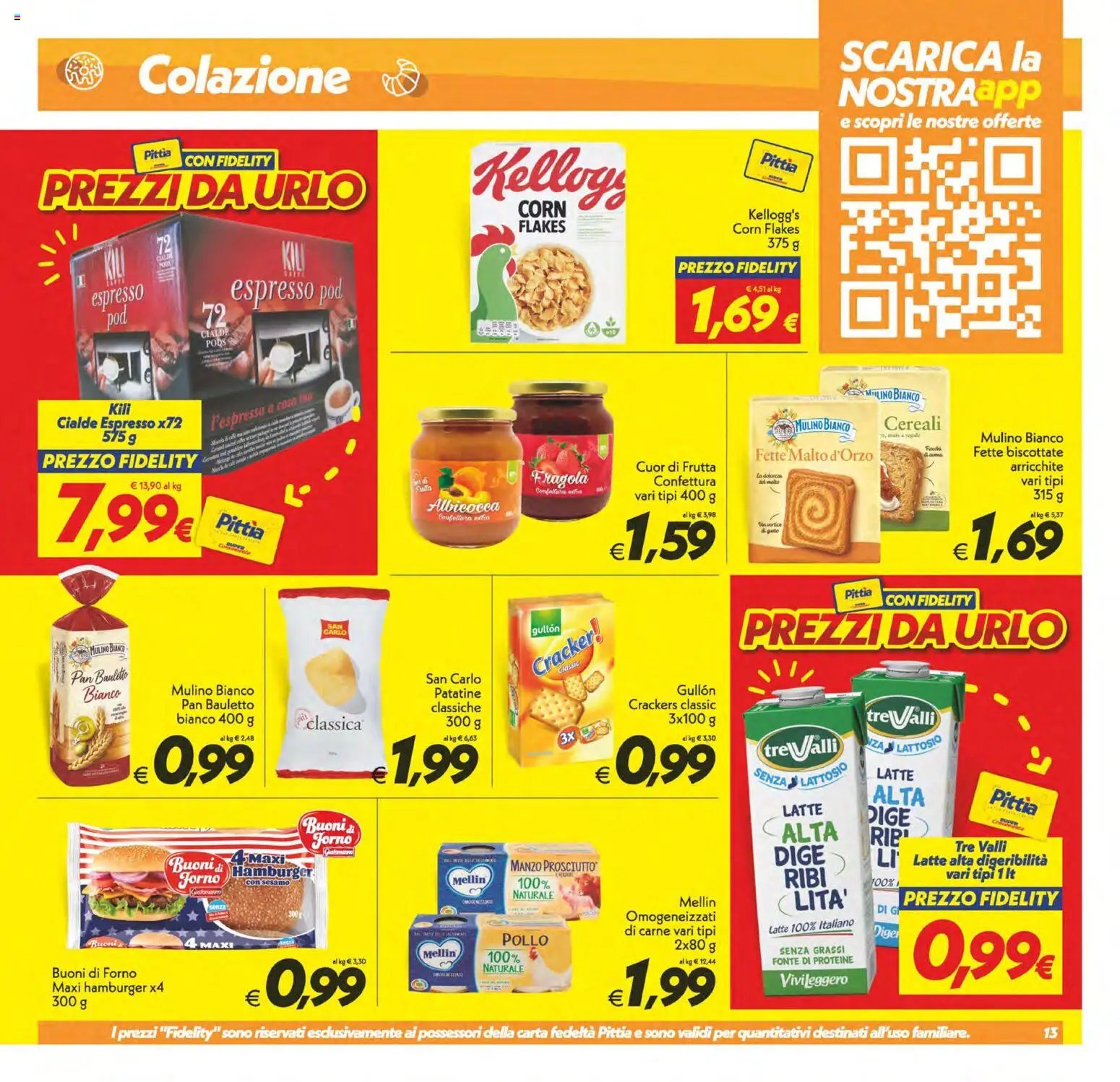 SuperConveniente volantino Aci Catena