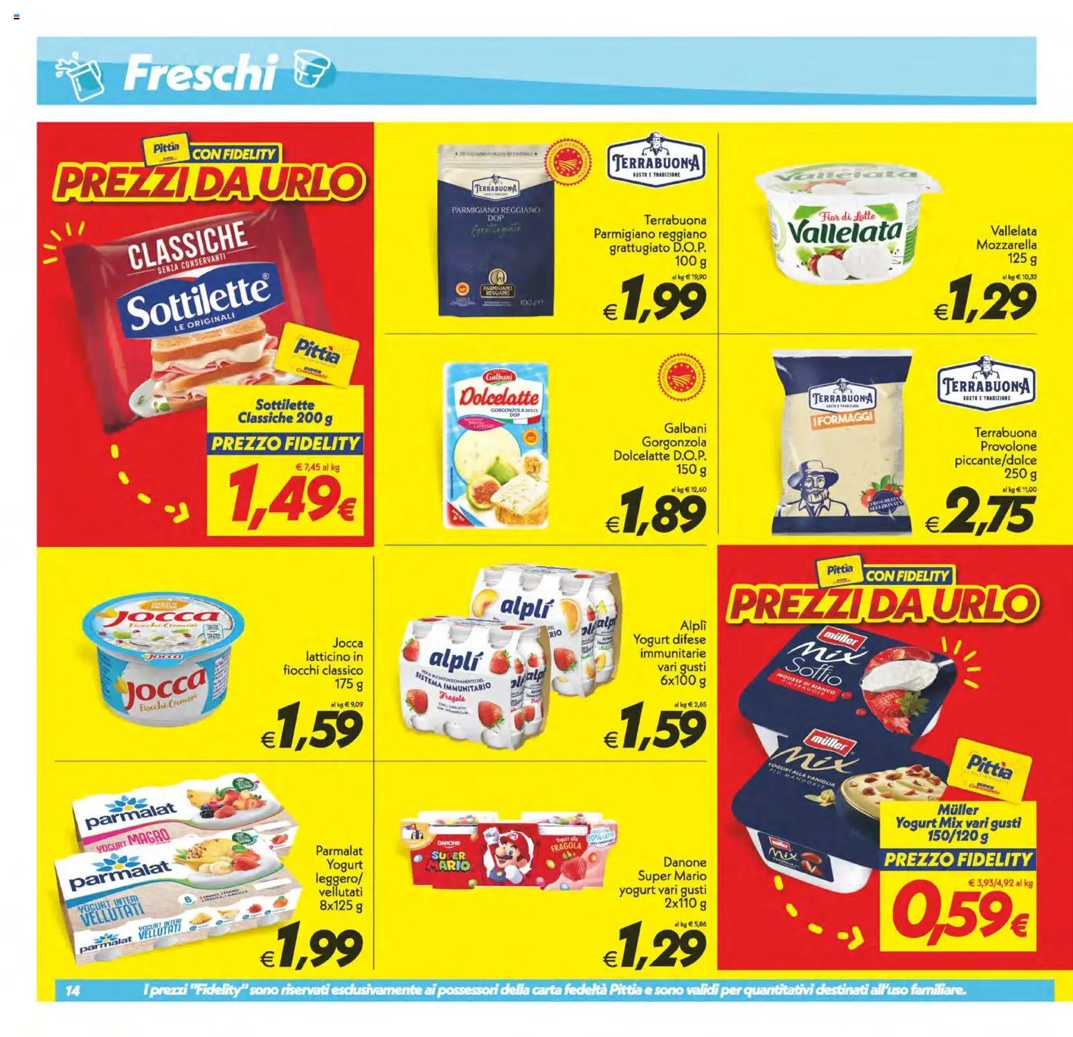 SuperConveniente volantino Aci Catena