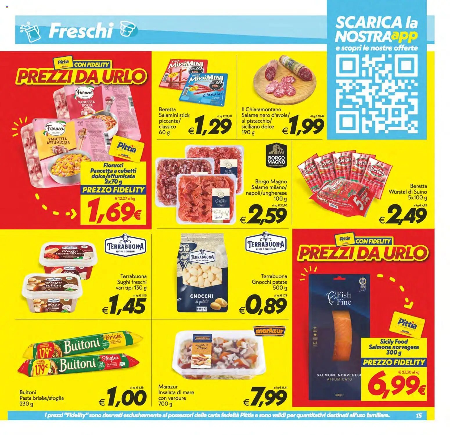 SuperConveniente volantino Aci Catena