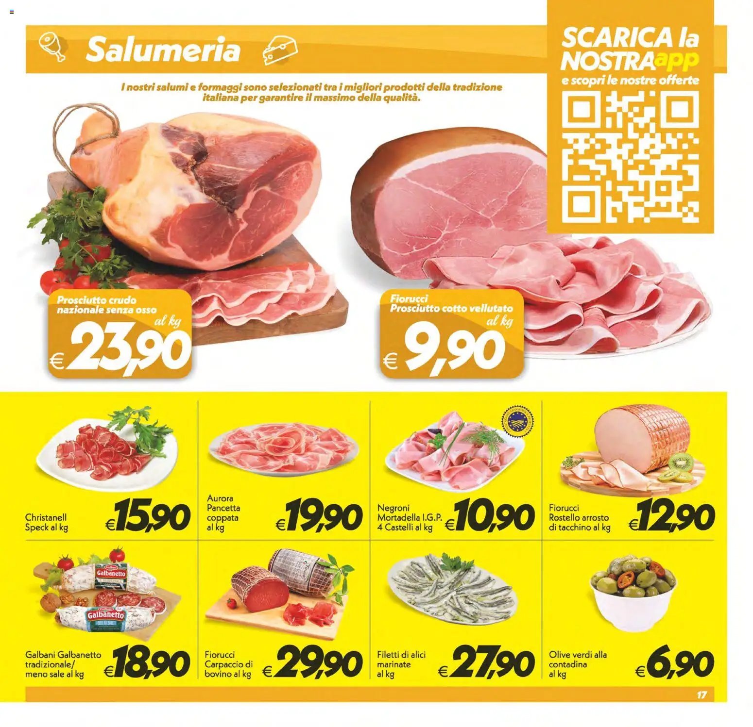 SuperConveniente volantino Aci Catena