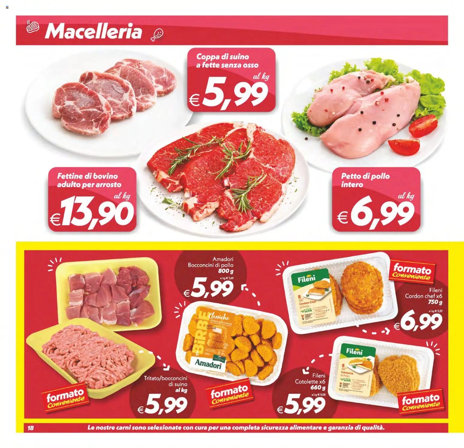 SuperConveniente volantino Aci Catena