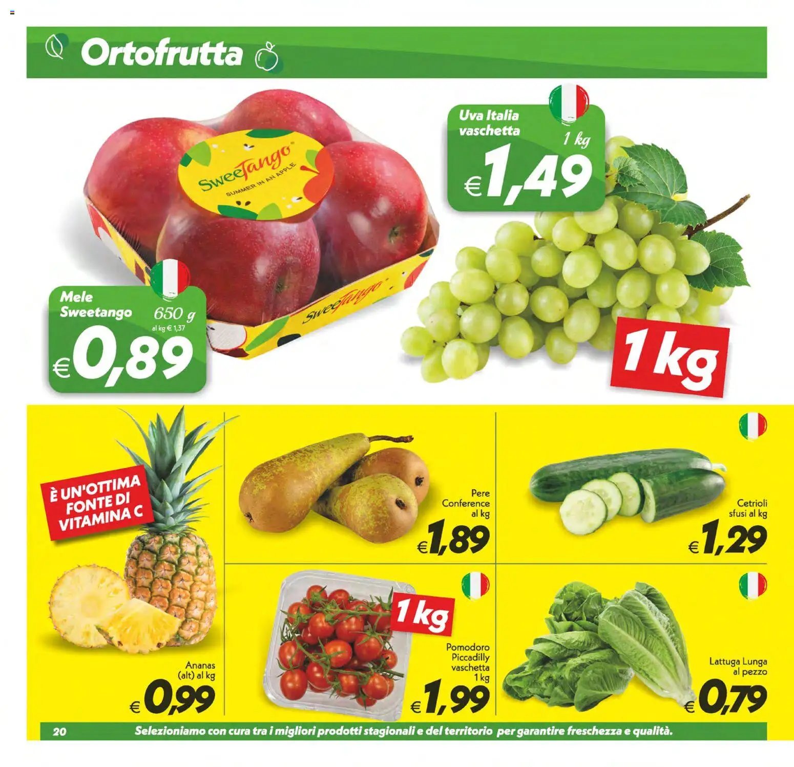SuperConveniente volantino Aci Catena
