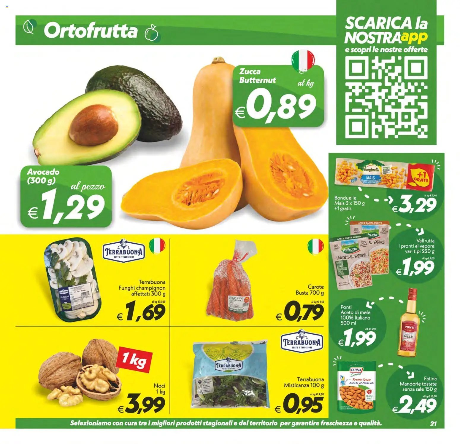 SuperConveniente volantino Aci Catena