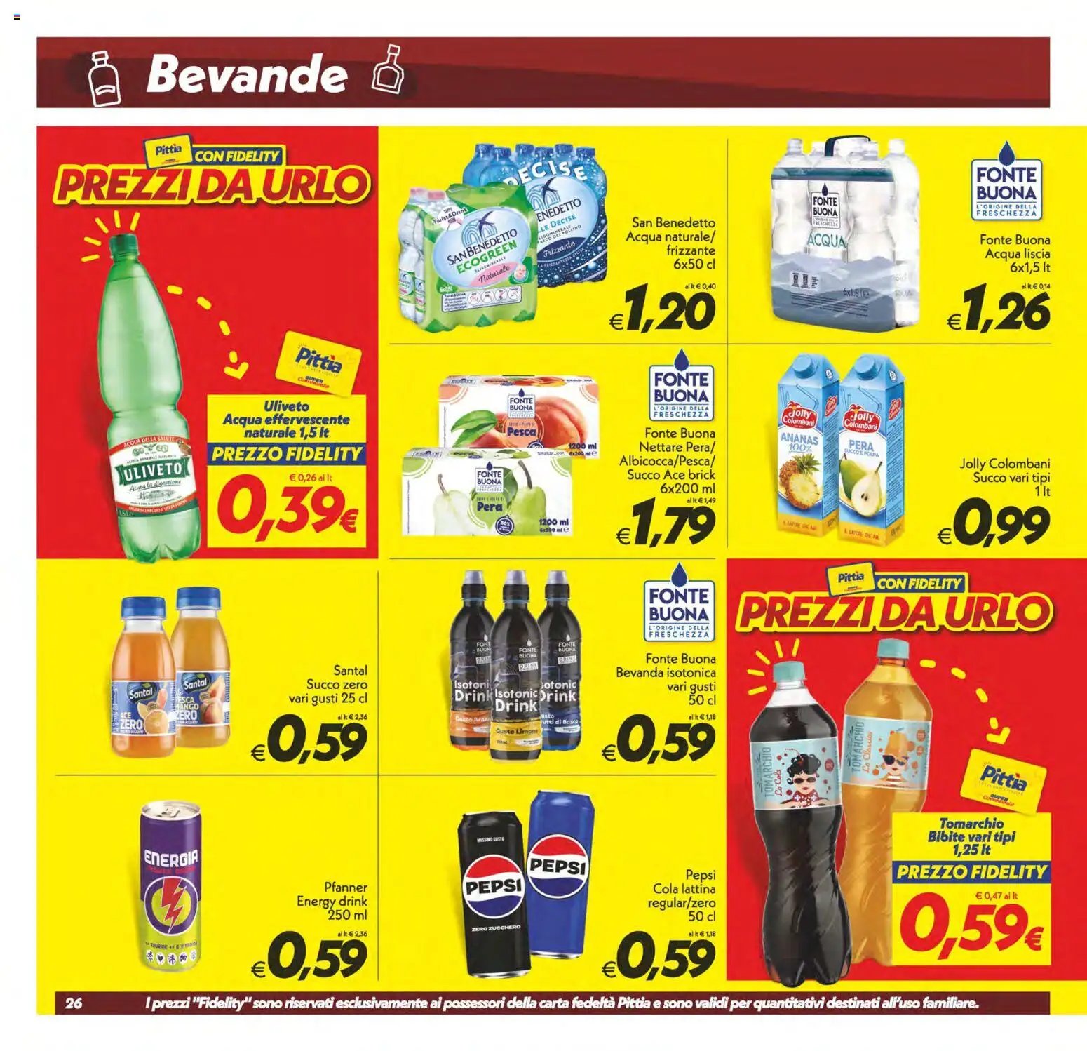 SuperConveniente volantino Aci Catena