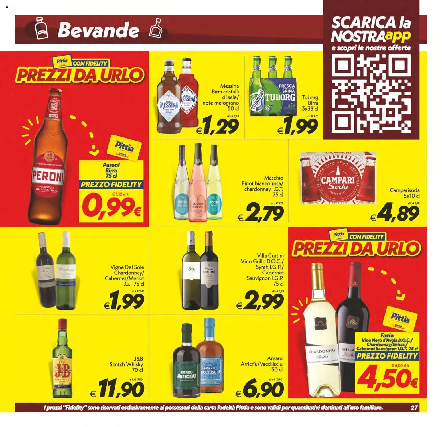 SuperConveniente volantino Aci Catena