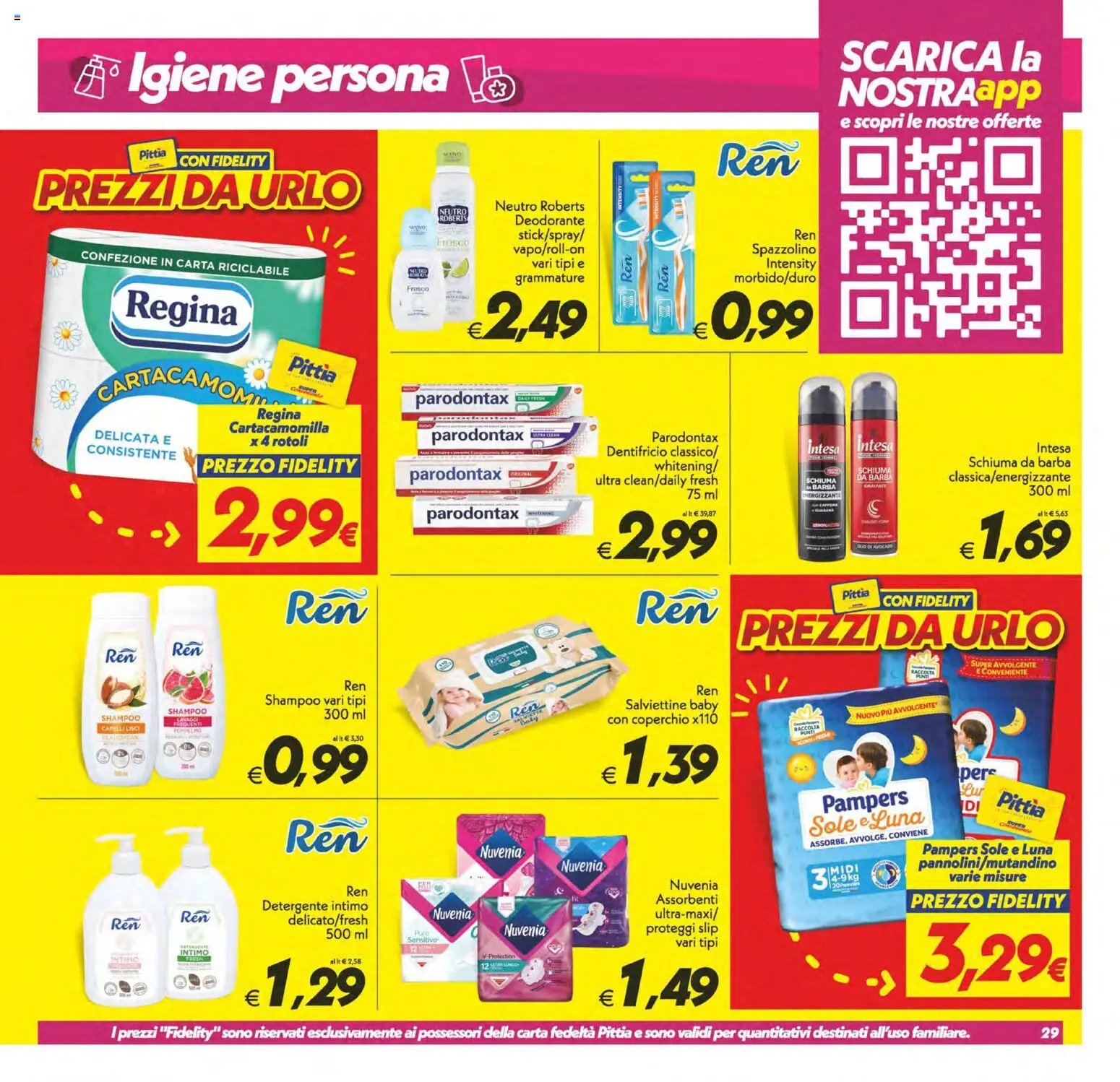 SuperConveniente volantino Aci Catena