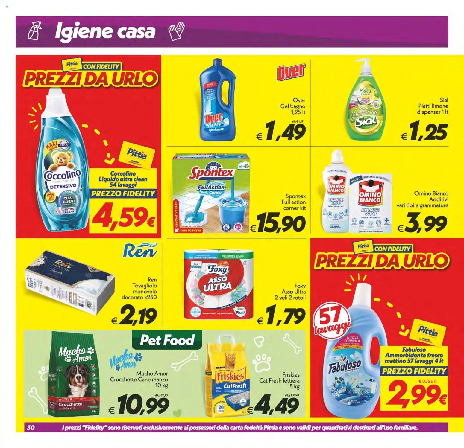 SuperConveniente volantino Aci Catena