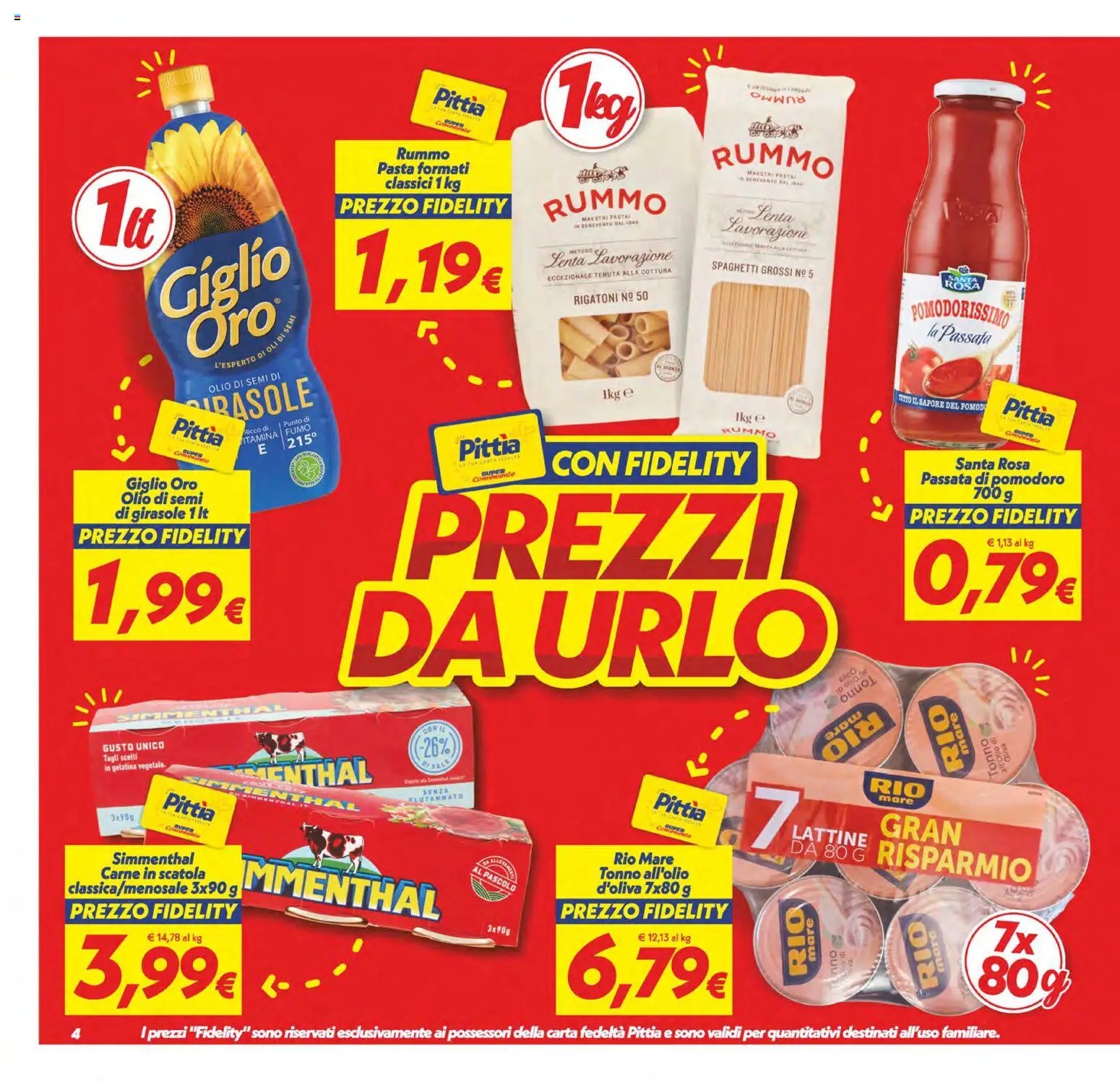 SuperConveniente volantino Aci Catena