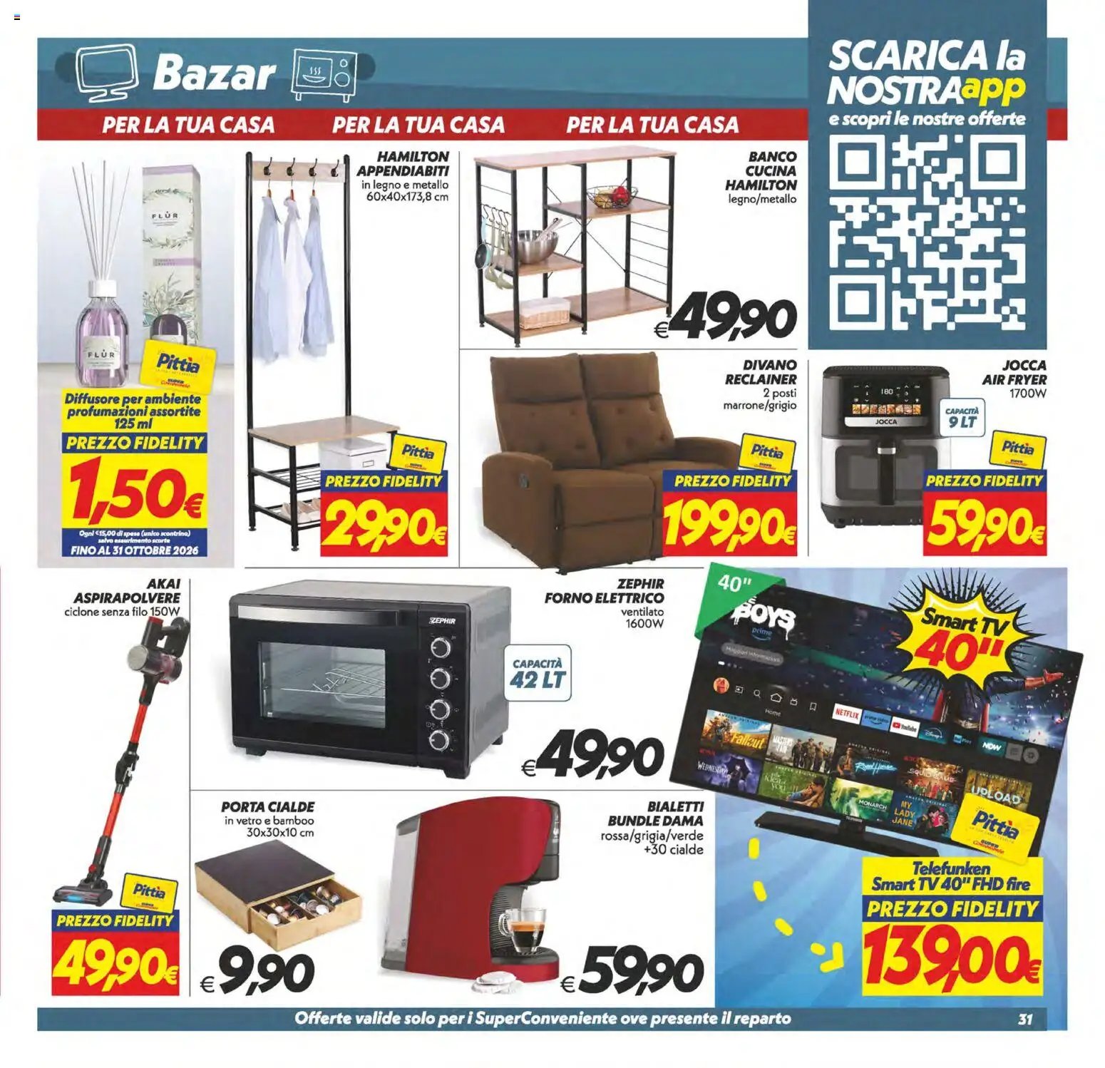 SuperConveniente volantino Aci Catena
