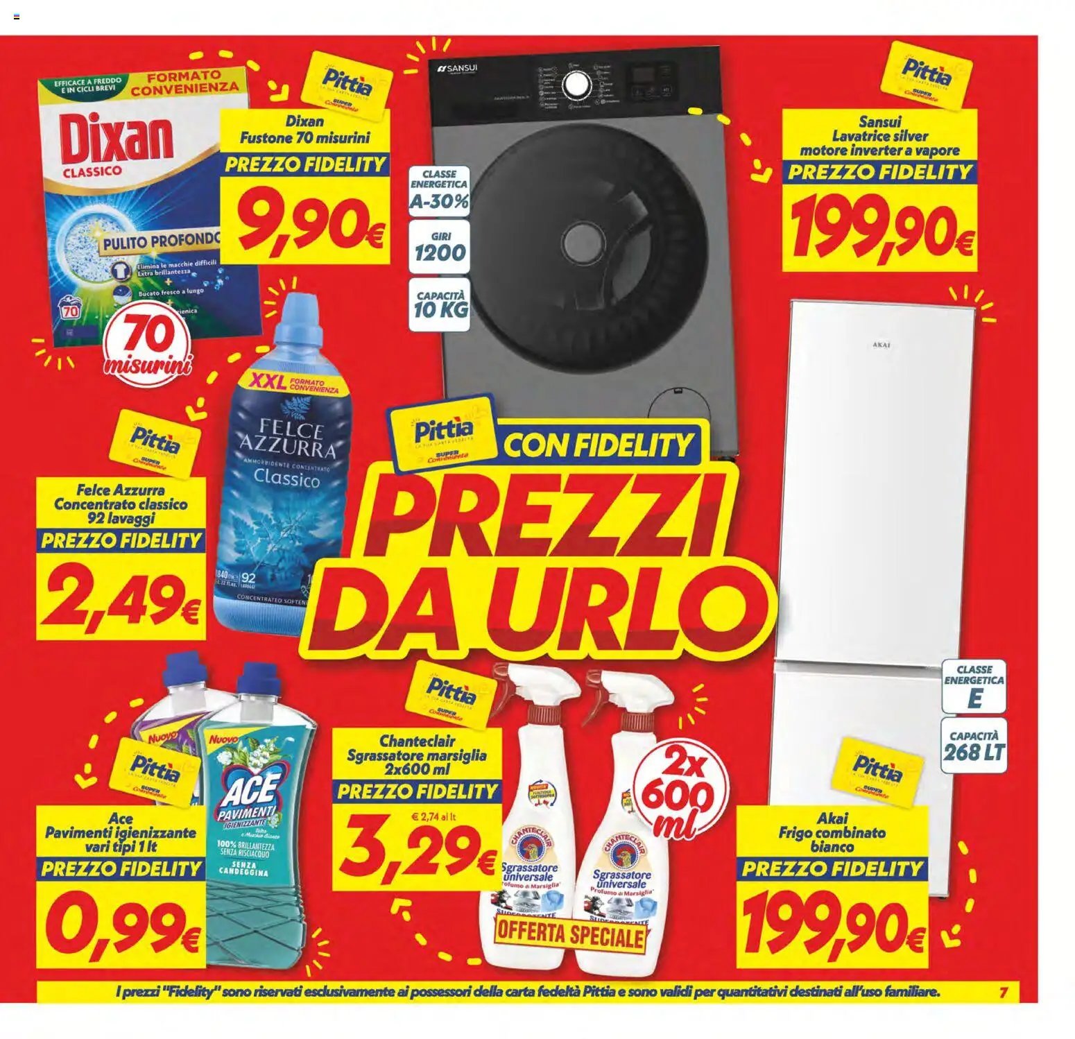 SuperConveniente volantino Aci Catena