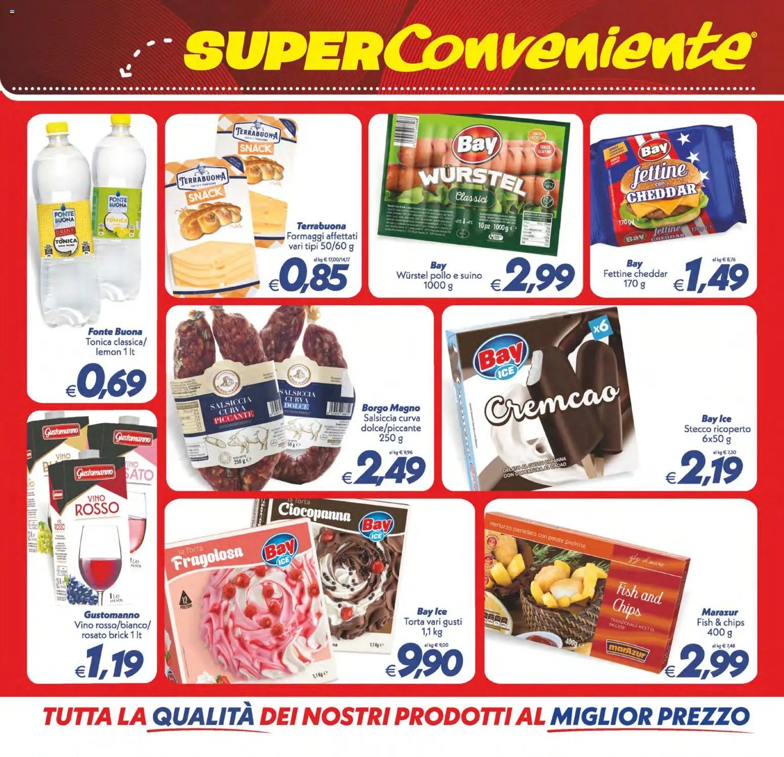 SuperConveniente volantino Aci Catena